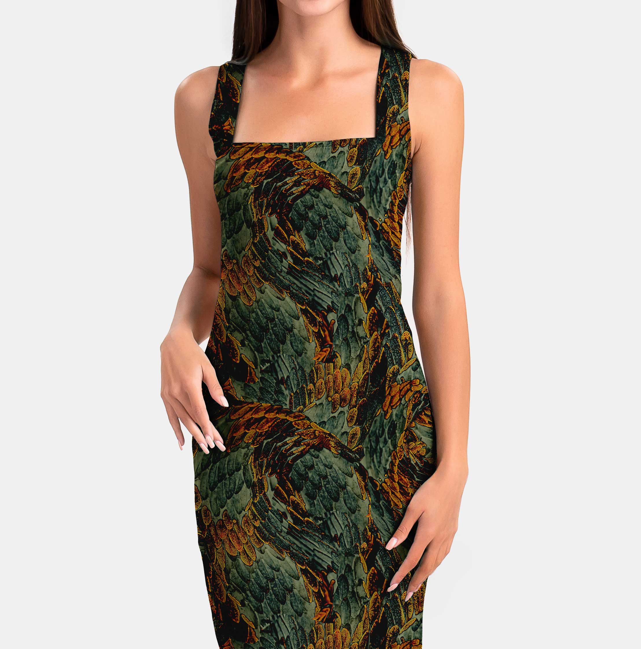 Abstract Animal Print - Snake Skin