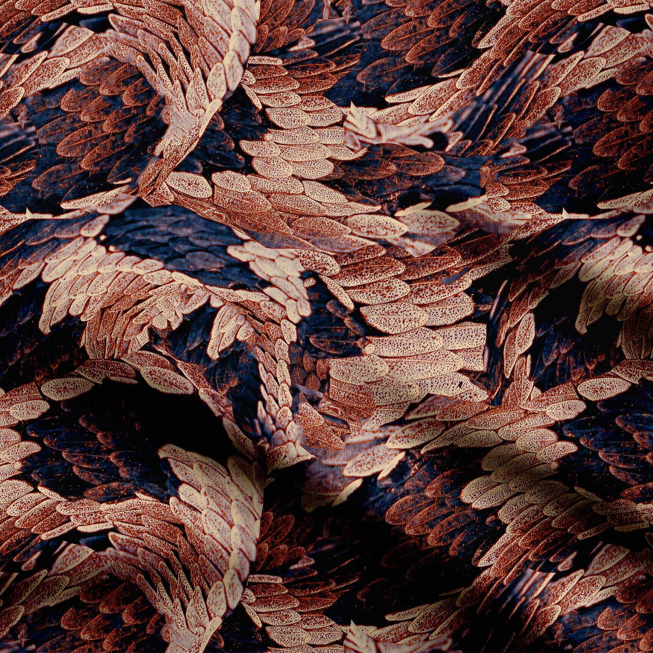 Abstract Animal Print - Snake Skin