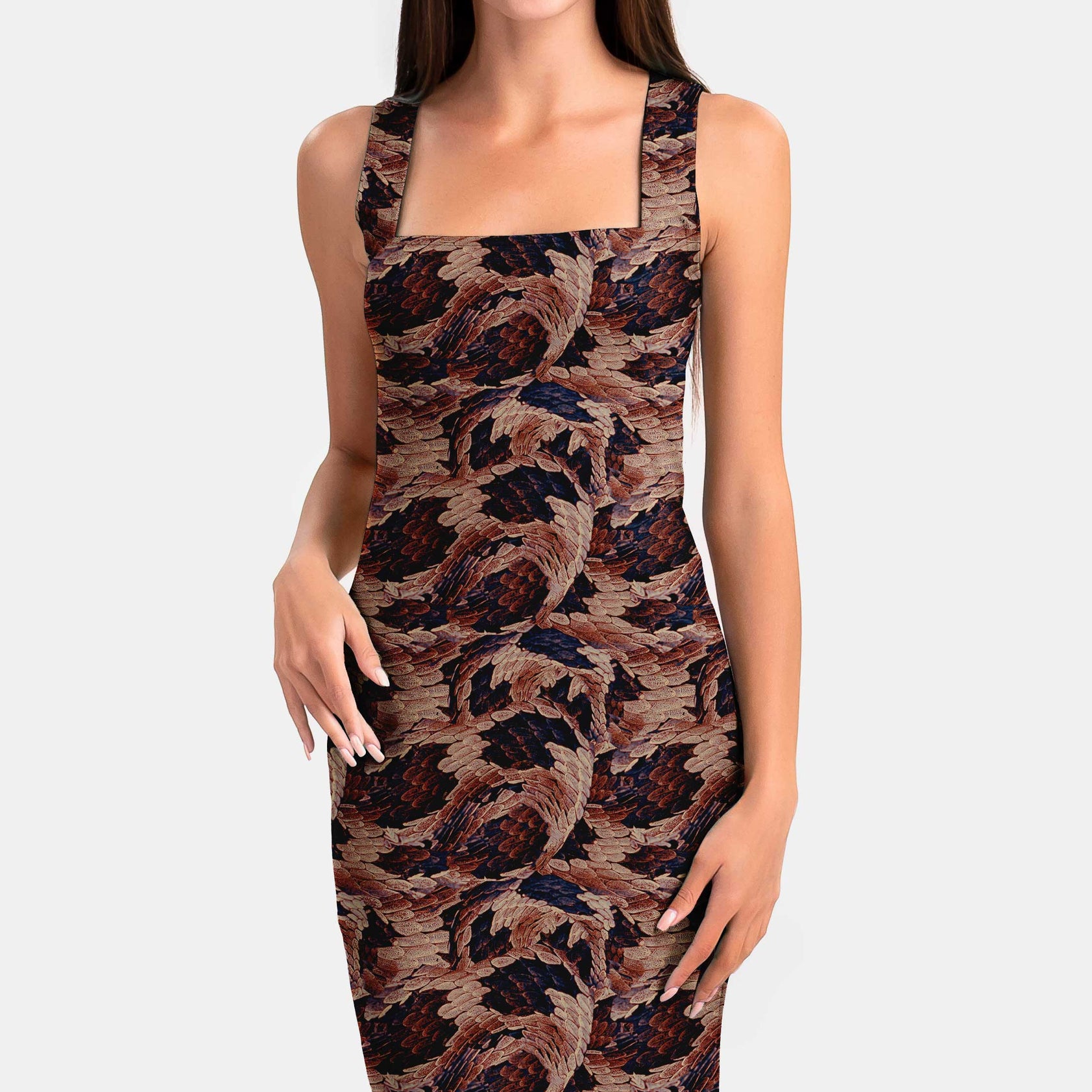 Abstract Animal Print - Snake Skin