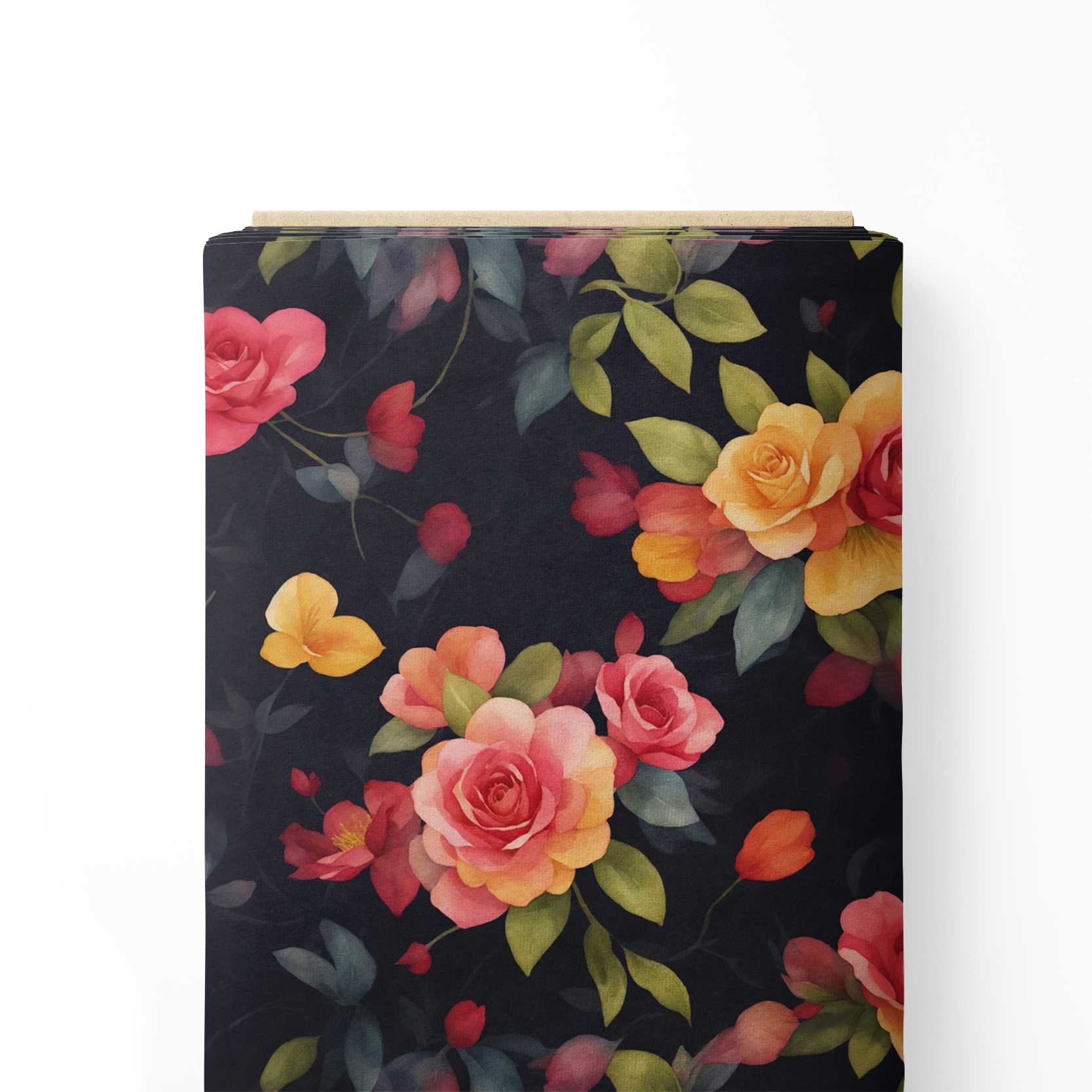 Modern Rose Seamless Pattern