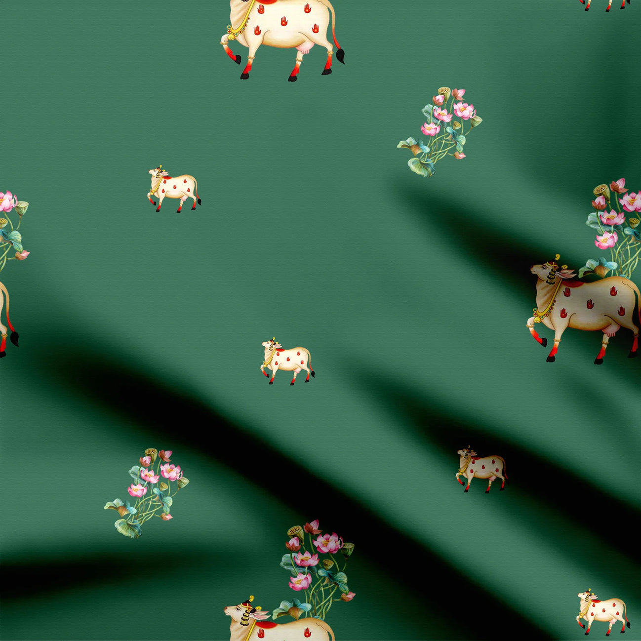 Lotus Green Cattle