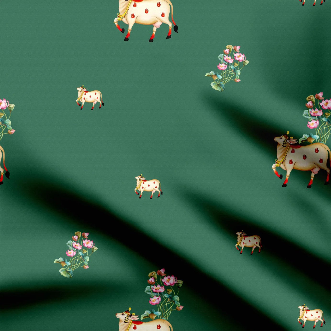 Lotus Green Cattle