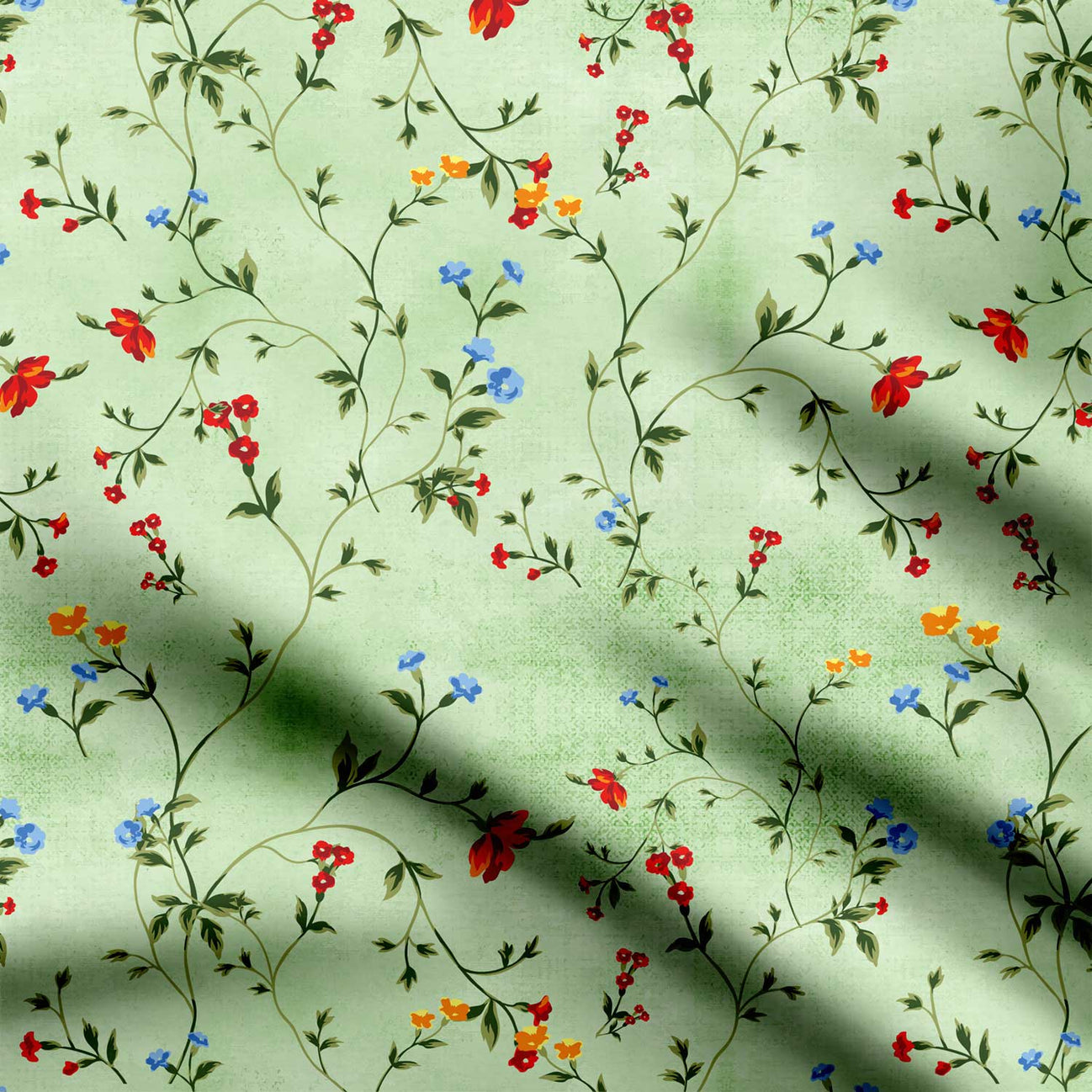 Greeny Small Chintz