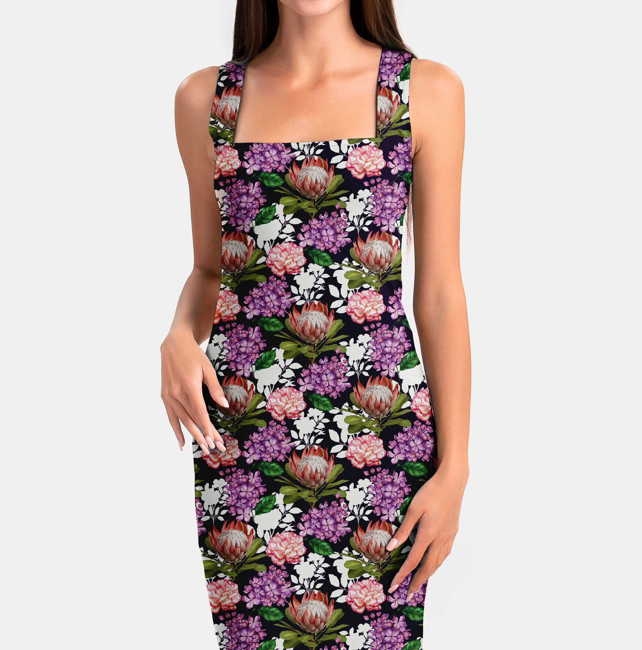 Vintage Floral Print