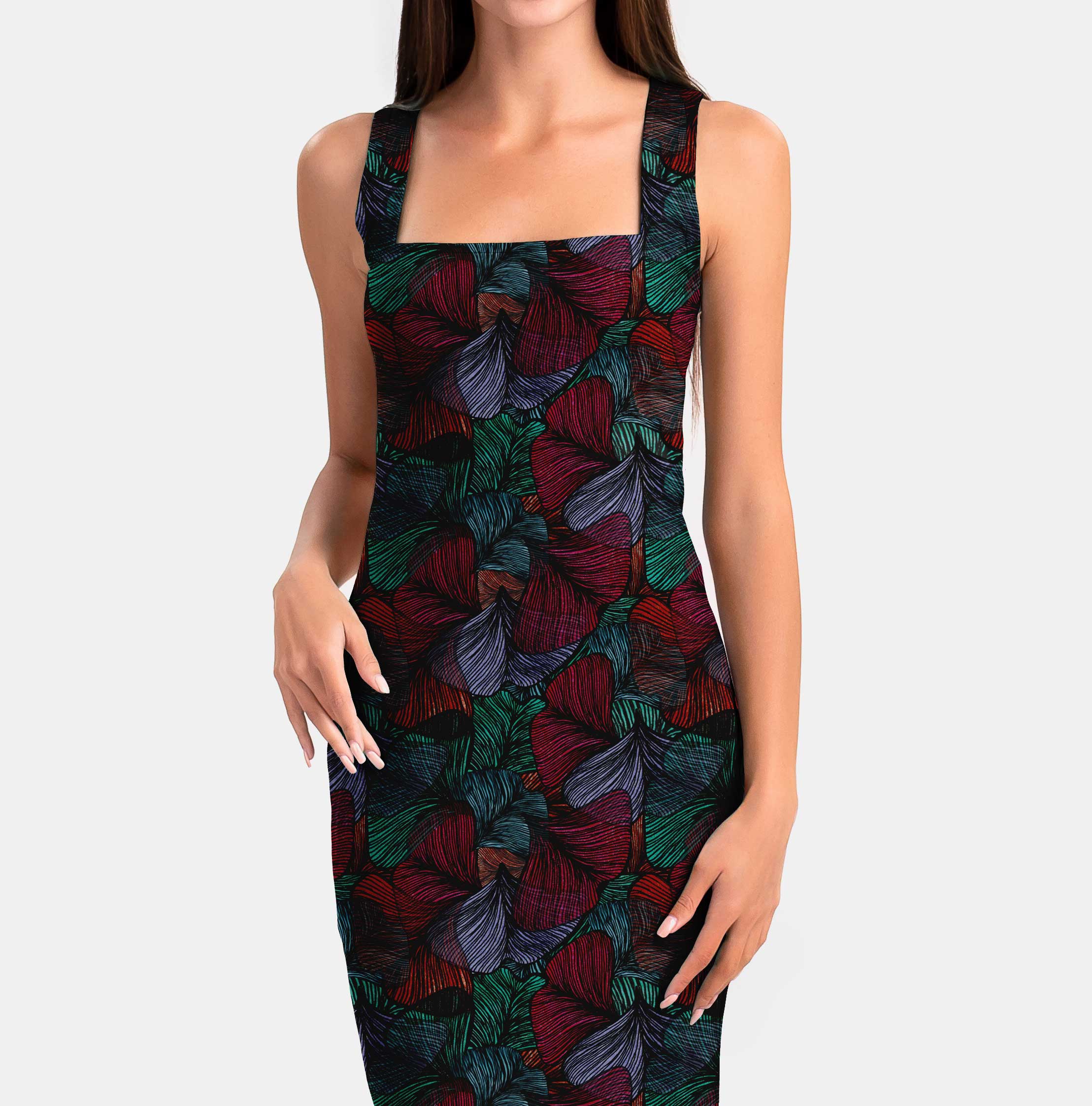 Colorful Leafy Design