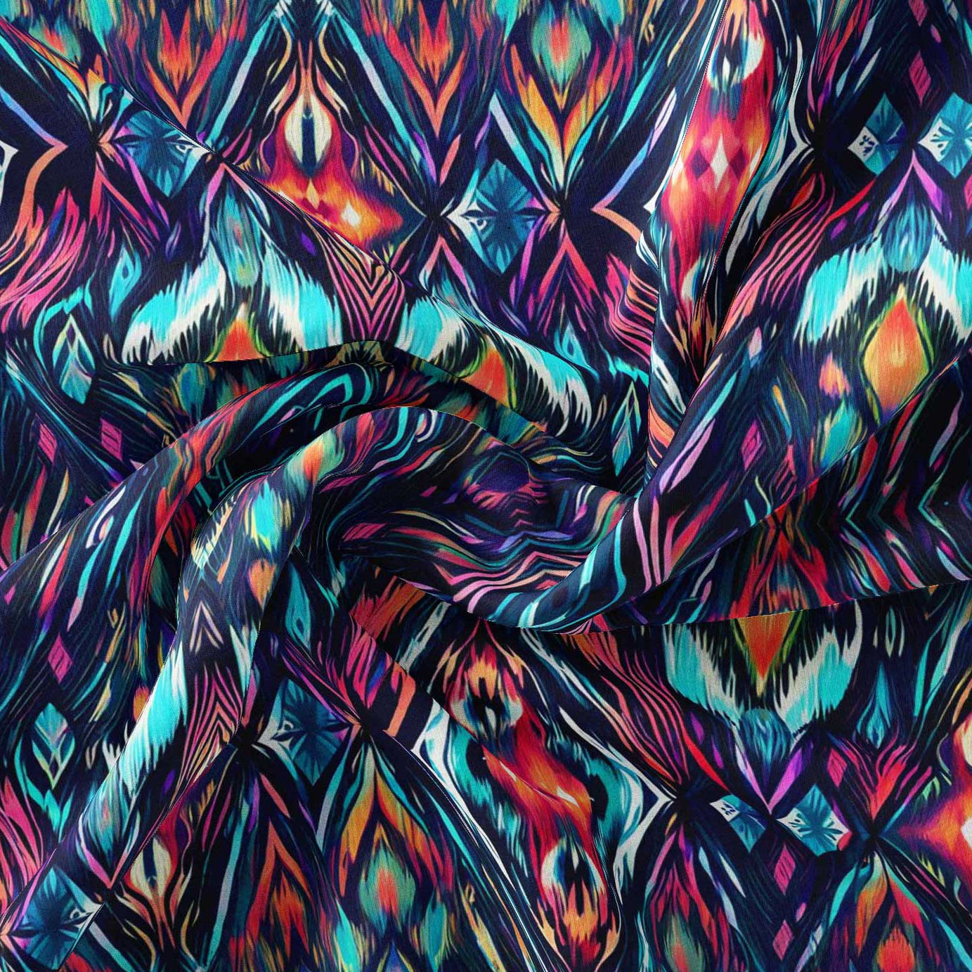 Iridescent Ikat