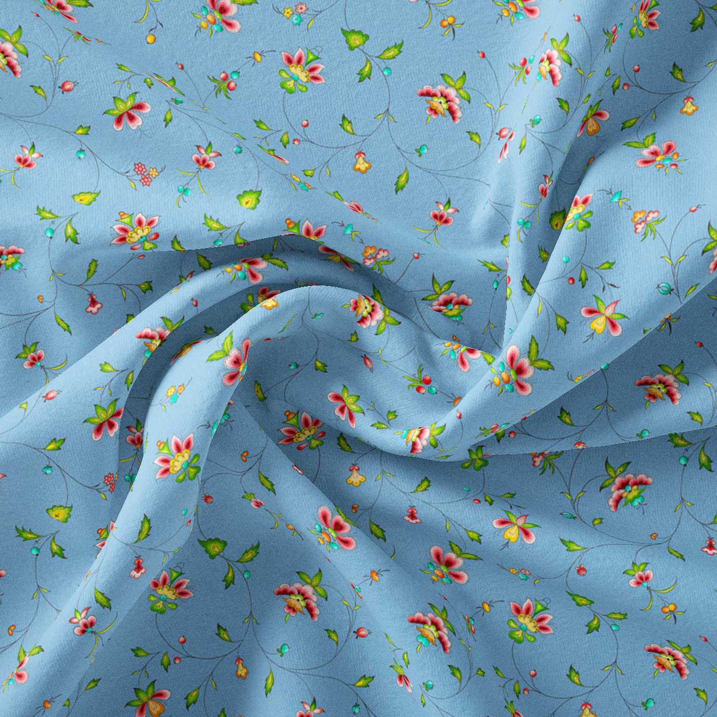 चिंट्ज़ पुष्प