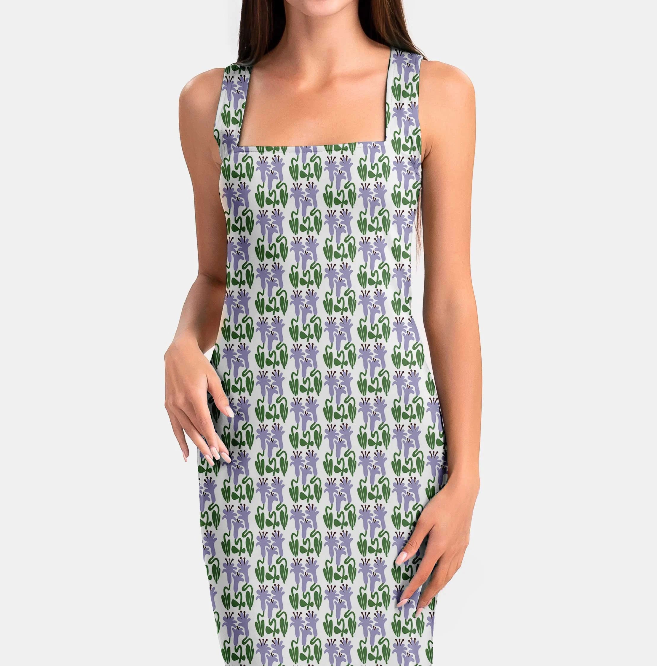 रॉयल लिलाक एलिगेंस प्रिंट फ़ैब्रिक