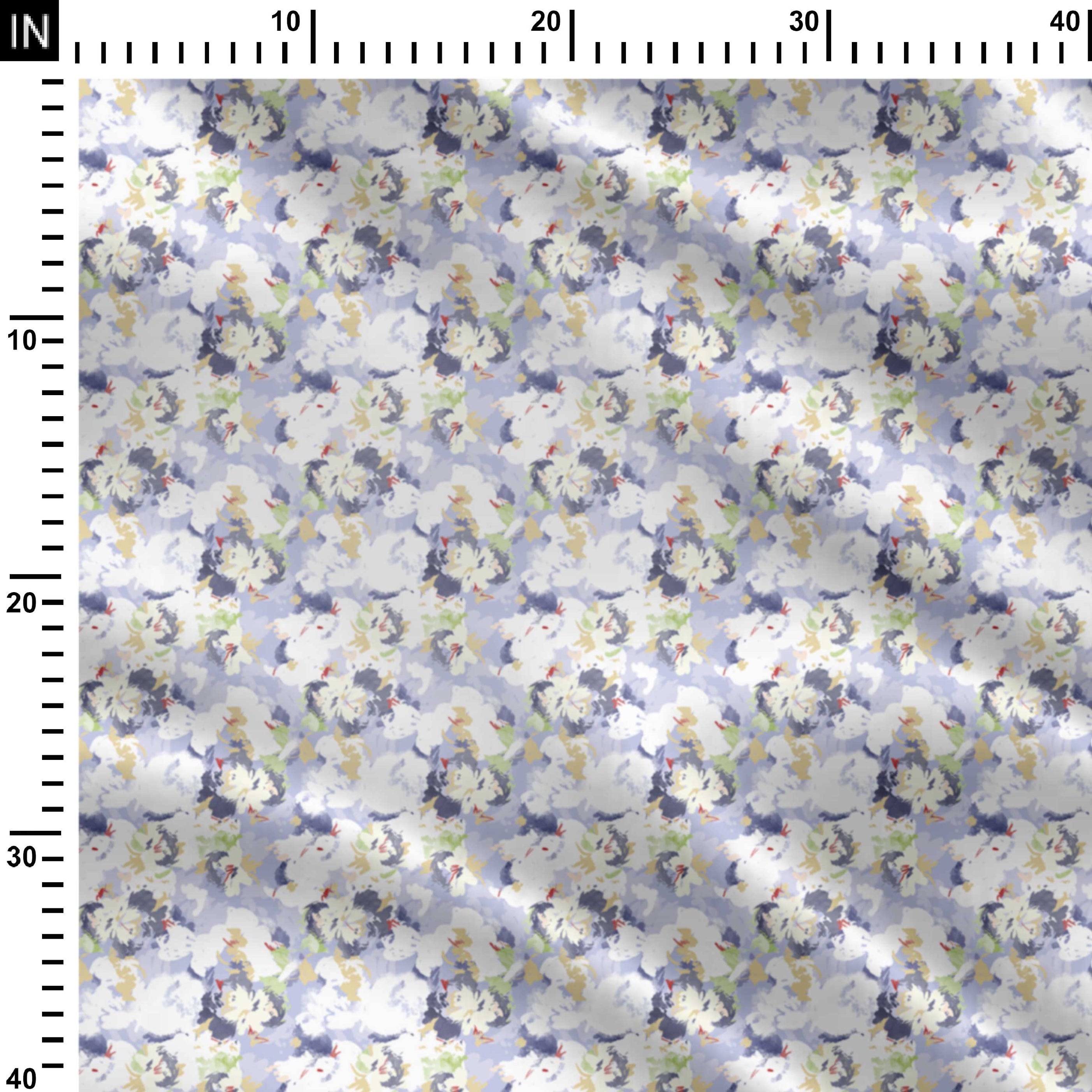 Liberty Flower Garden Print Fabric
