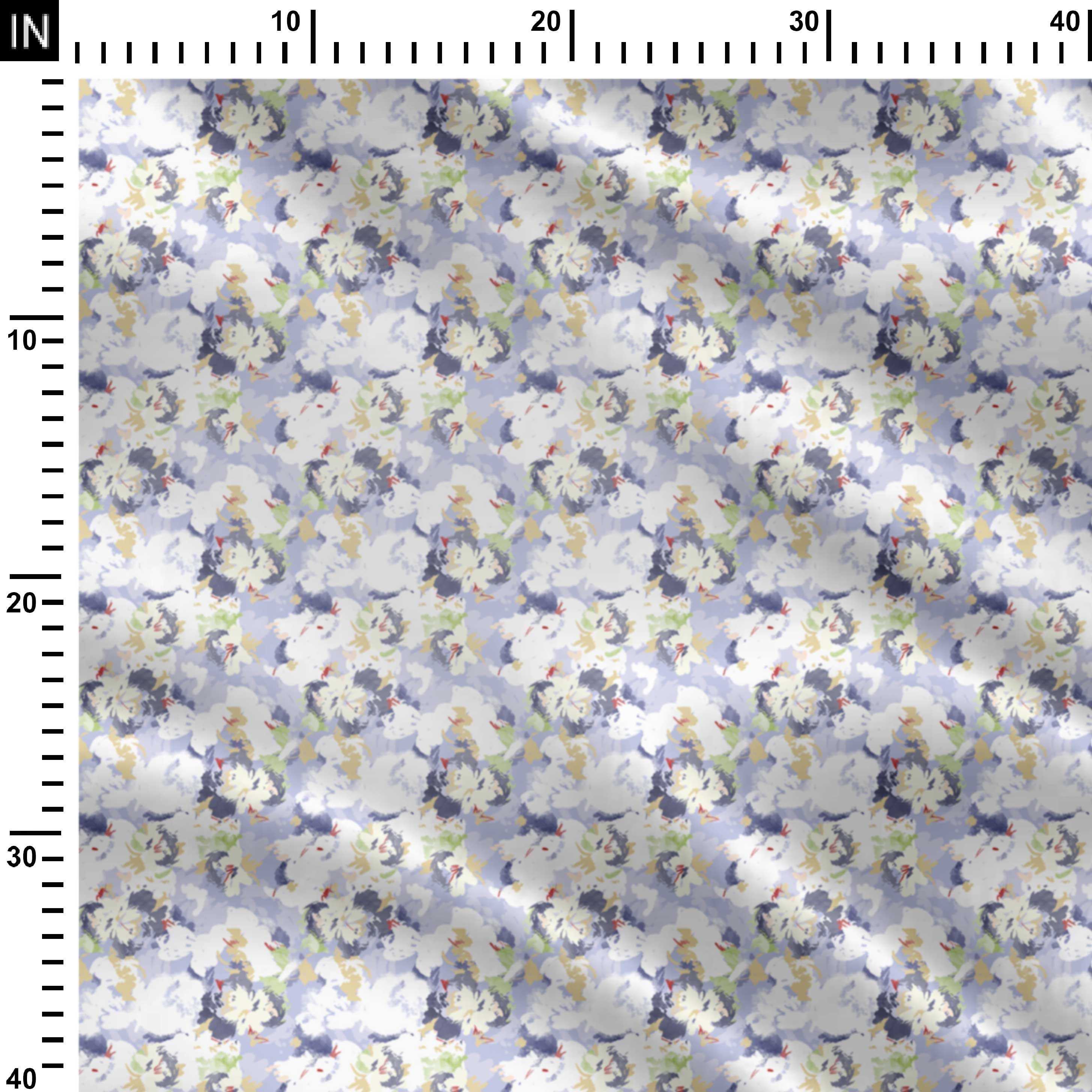 Liberty Flower Garden Print Fabric