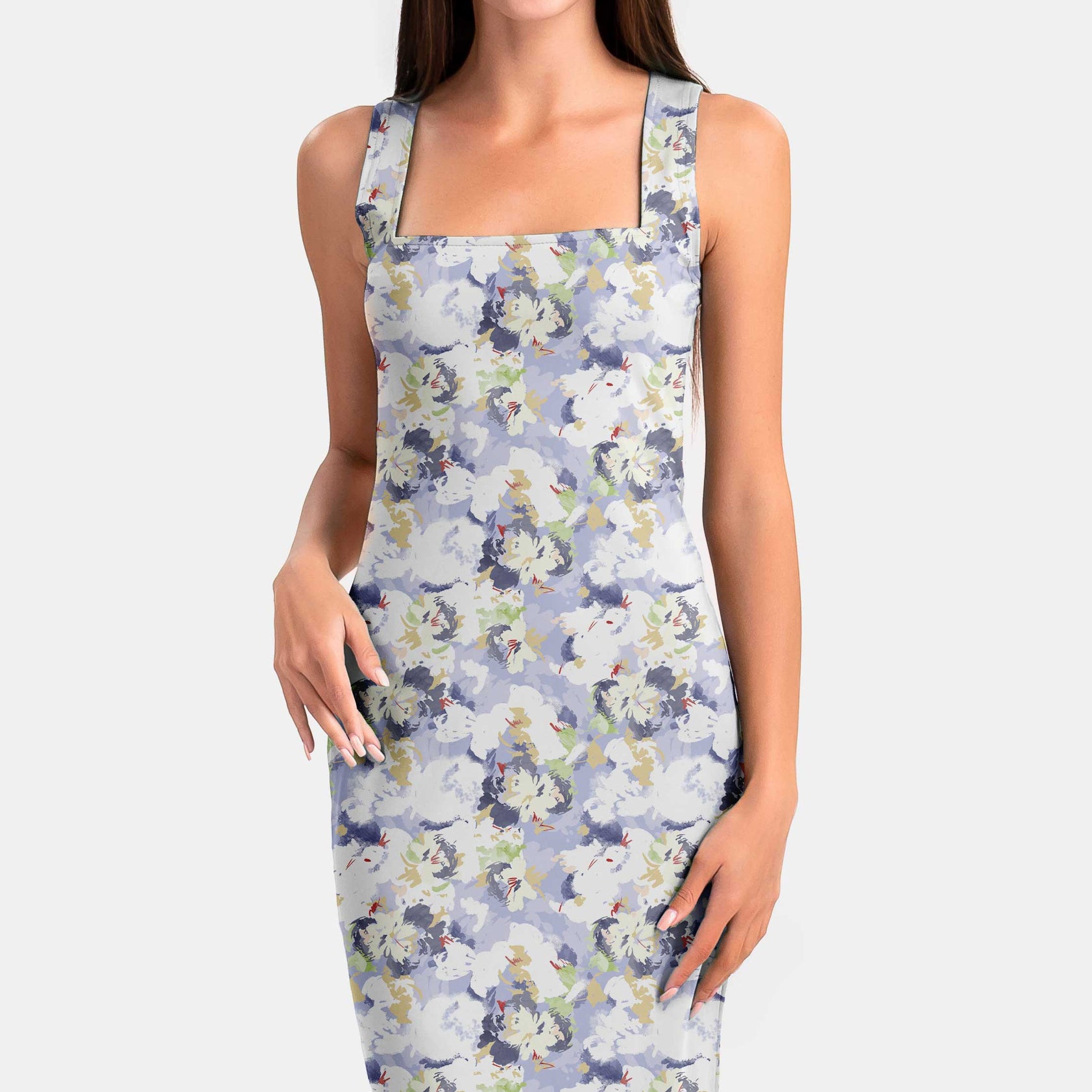 Liberty Flower Garden Print Fabric