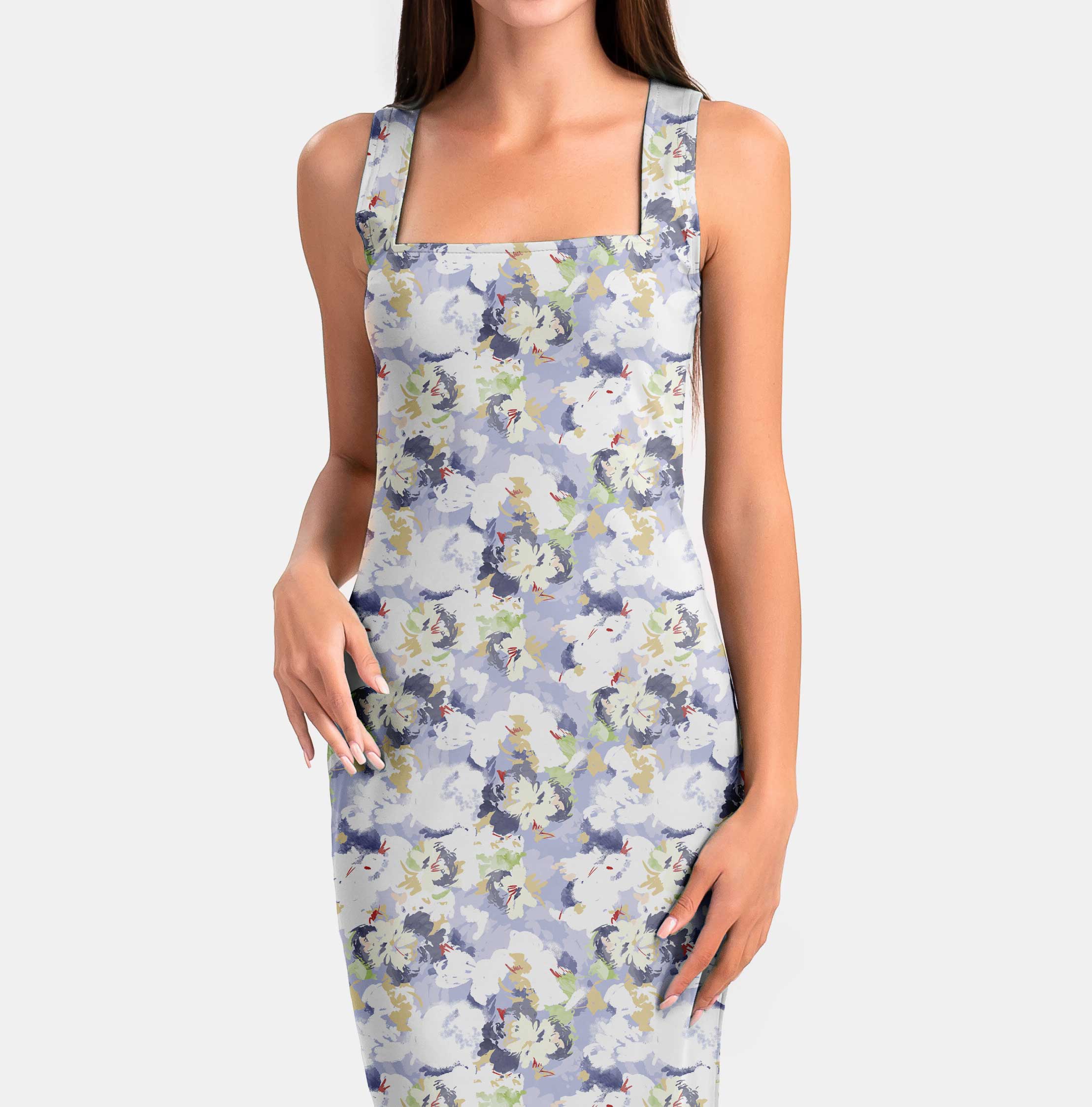 Liberty Flower Garden Print Fabric