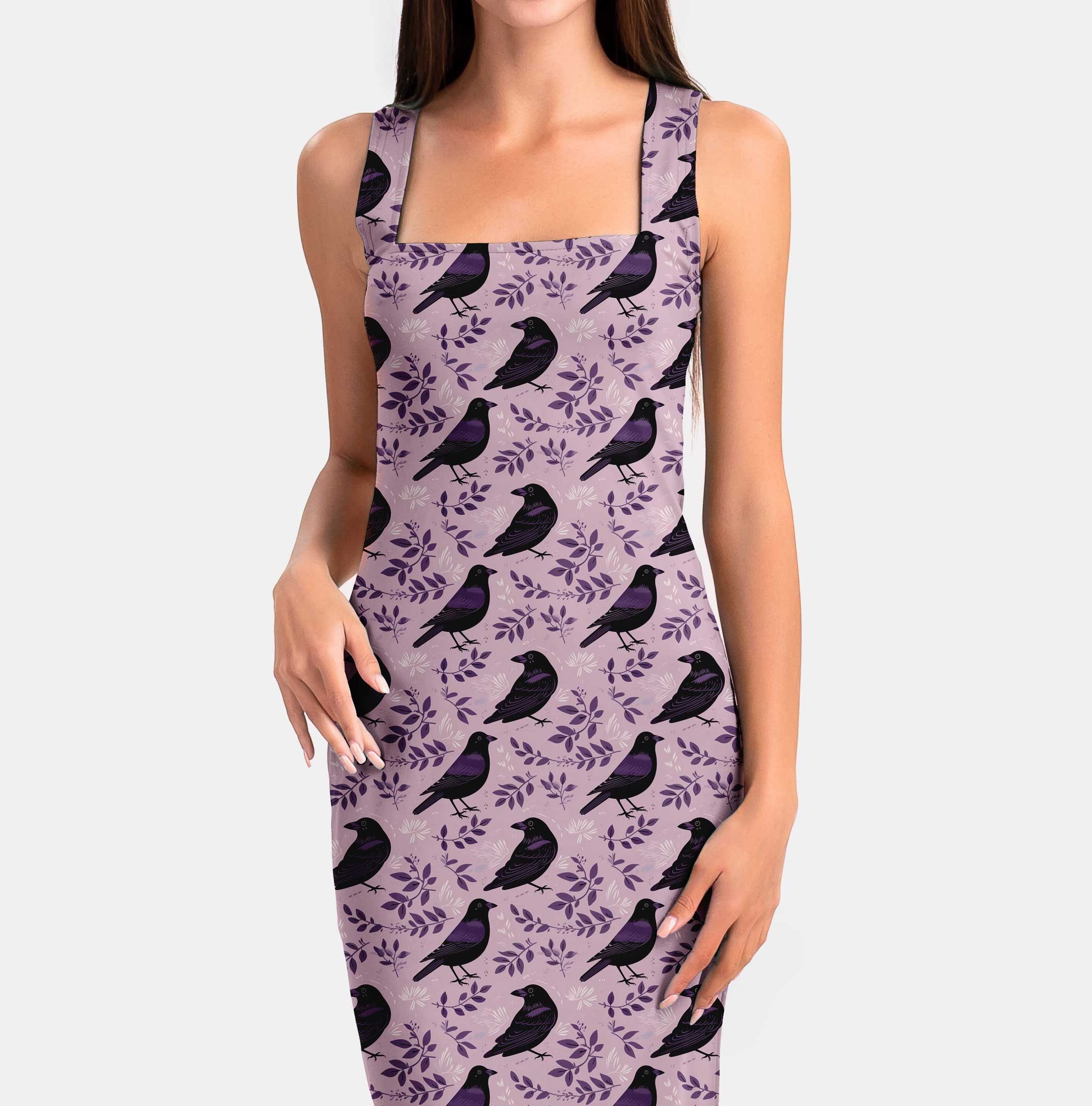 Witch's familiar Print Fabric