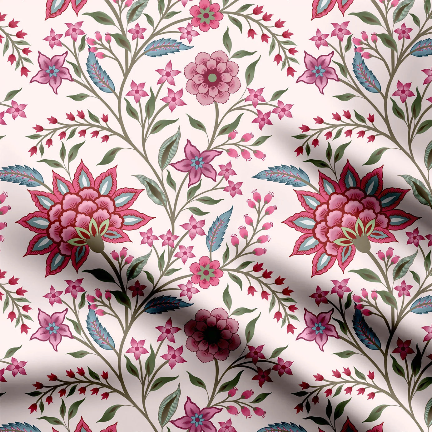 Spring chintz Print Fabric