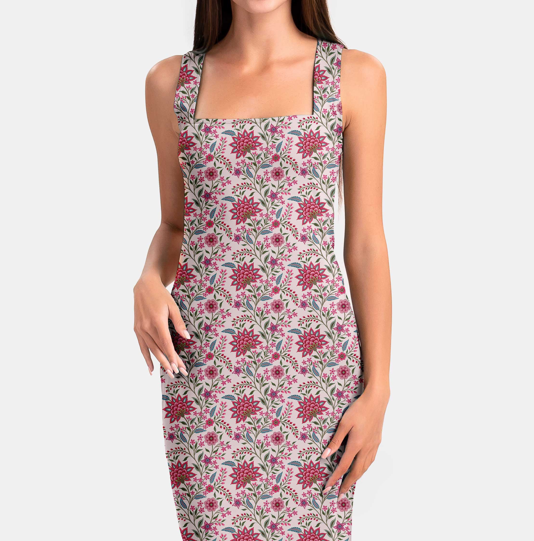 स्प्रिंग चिंट्ज़ प्रिंट फ़ैब्रिक