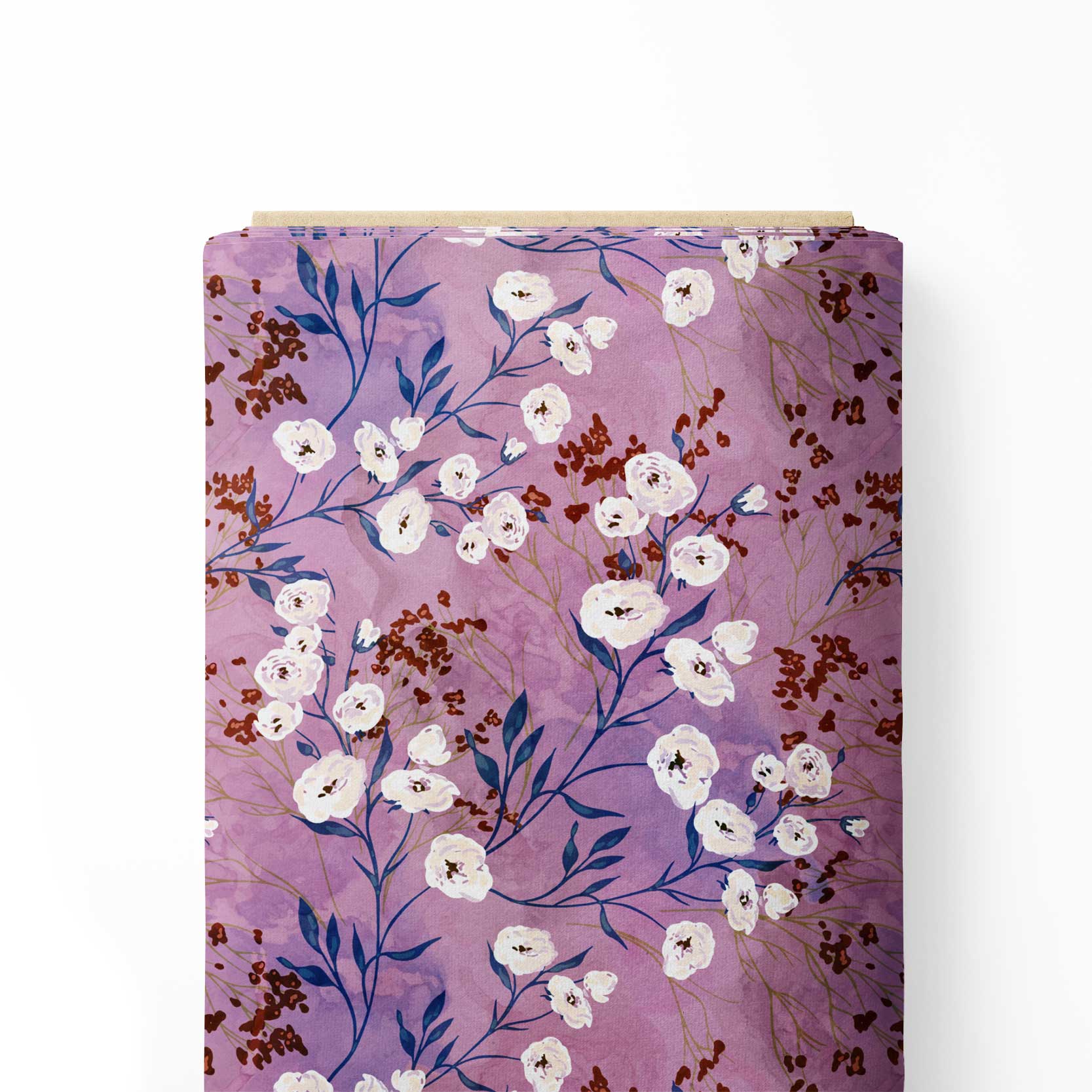 Twilight Pearls Print Fabric