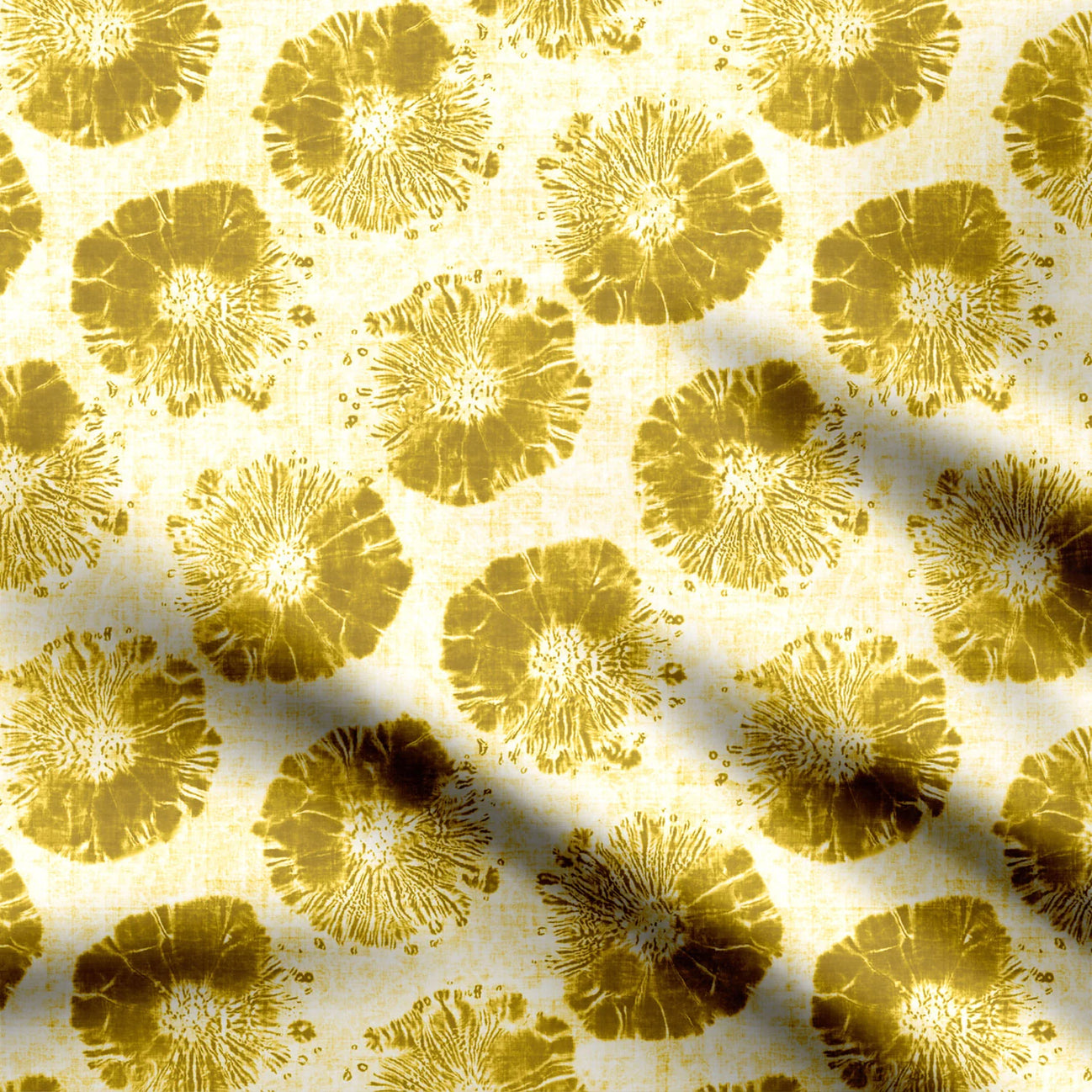 Floating Seeds Print Fabric