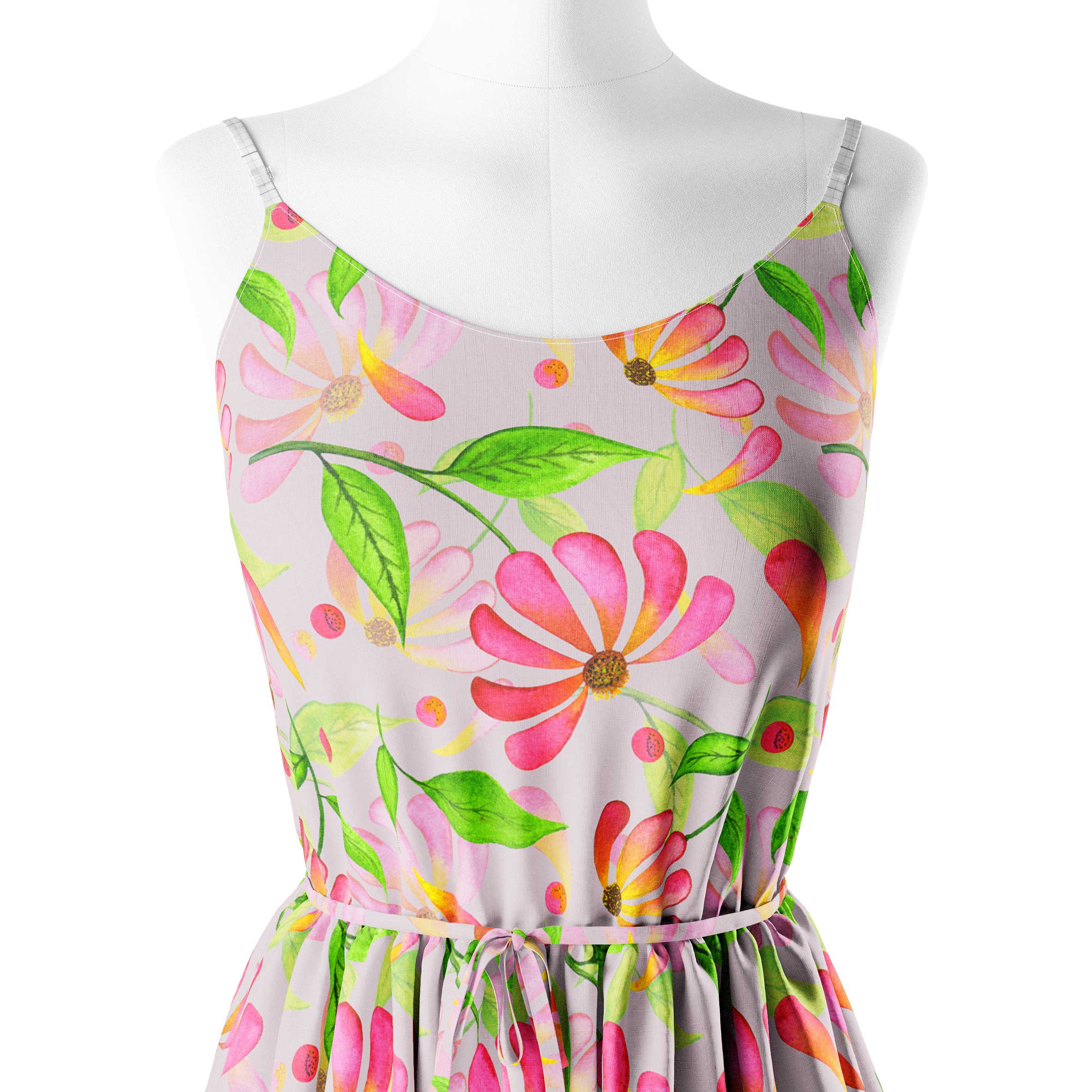 flower pattern print 1 Print Fabric