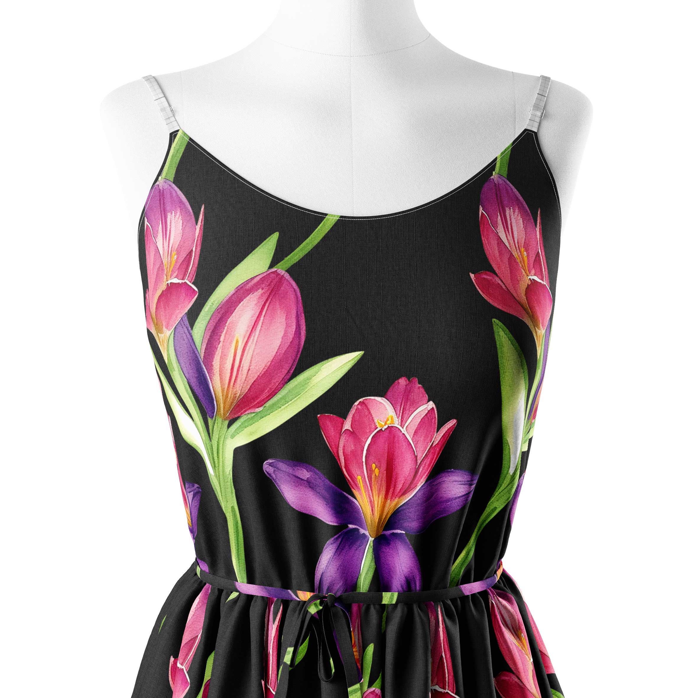 flower pattern print 6 Print Fabric