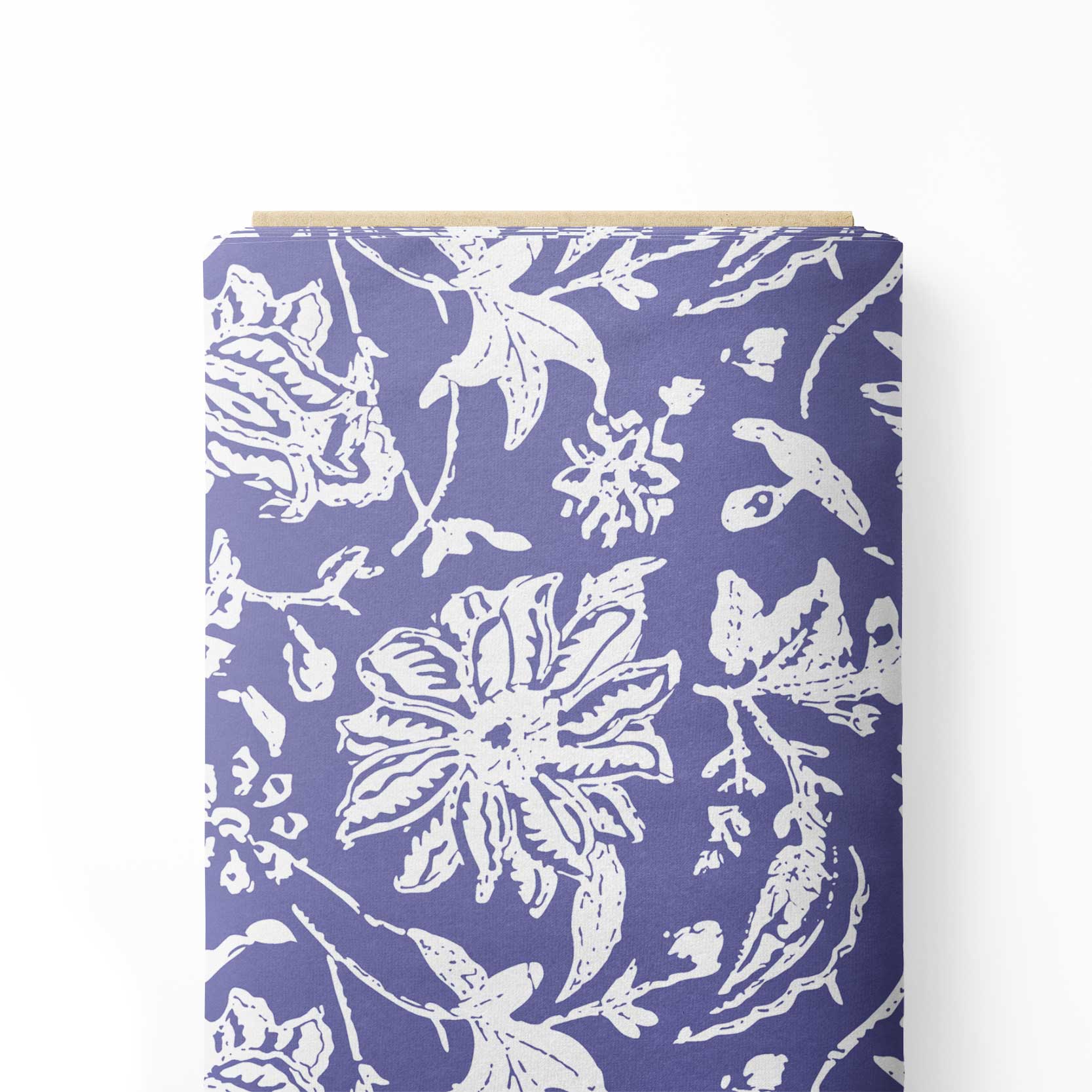 batik pattern Print Fabric