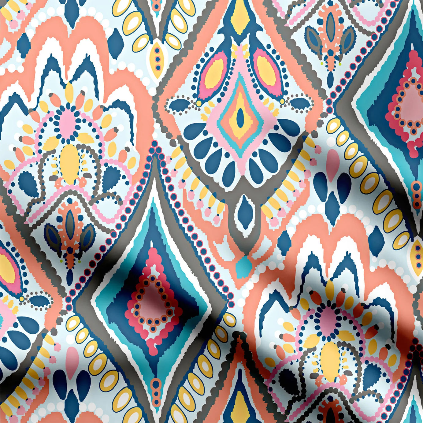 Diamond Spade Print Fabric