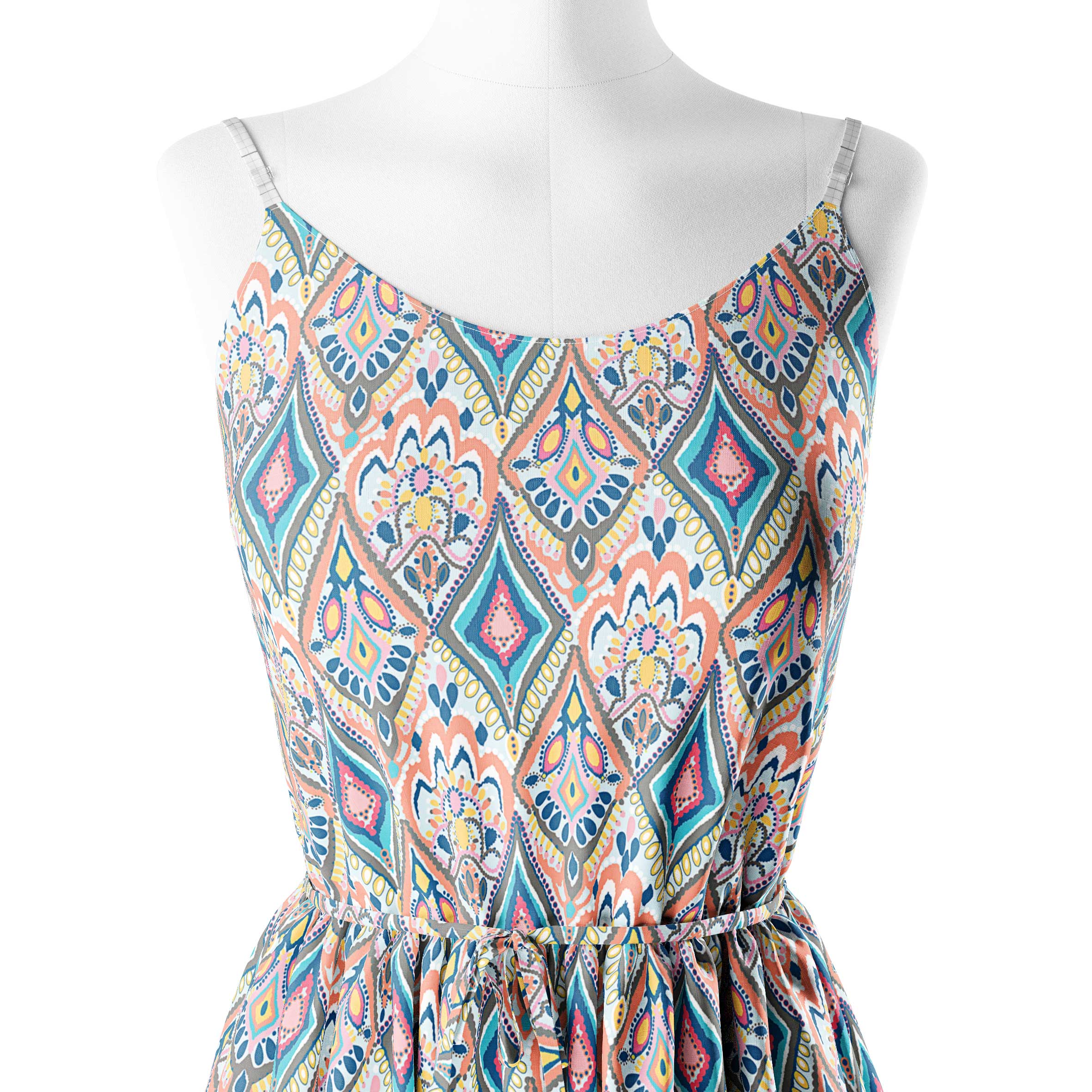 Diamond Spade Print Fabric