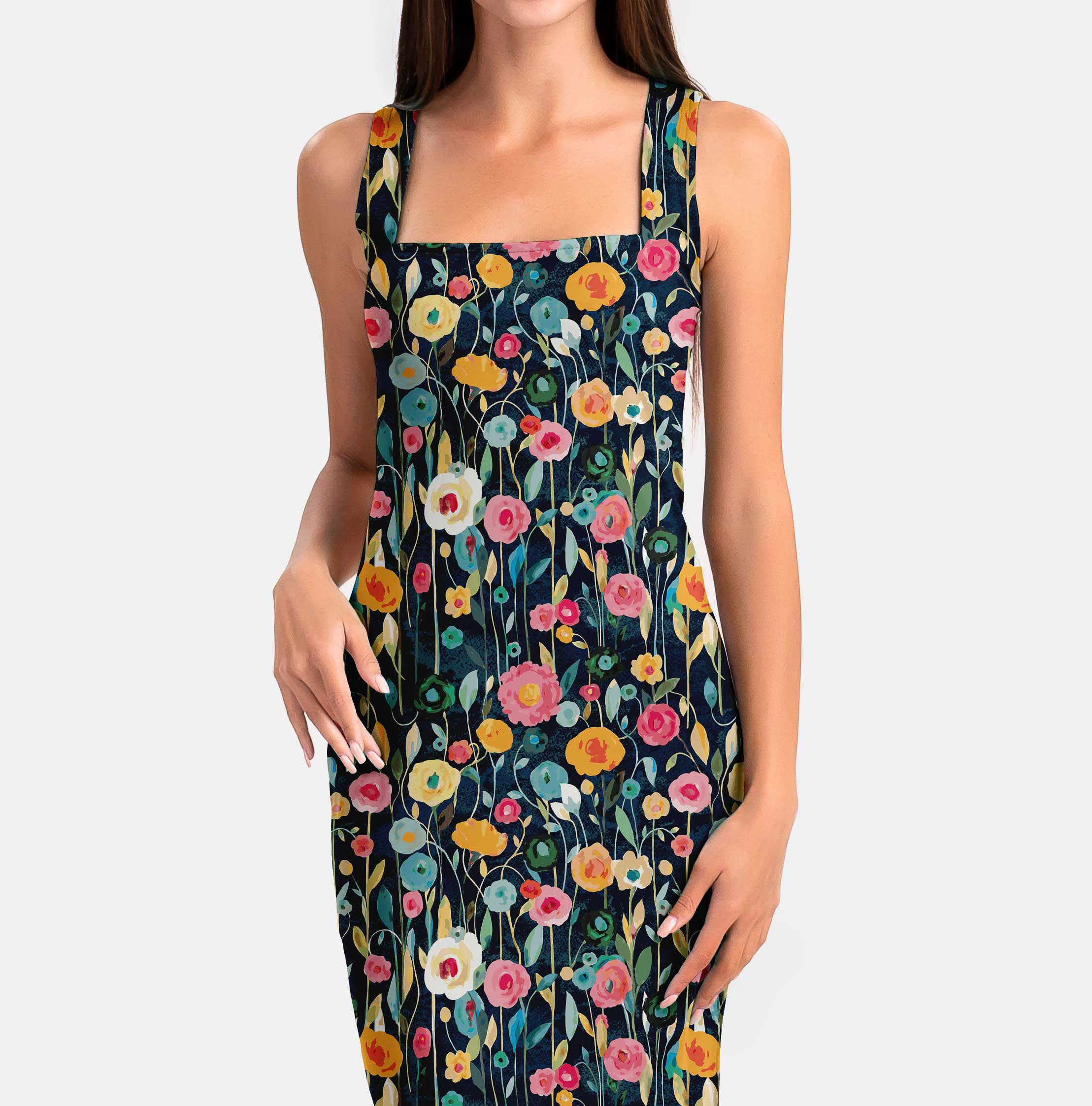 Deep Sea Art Print Fabric