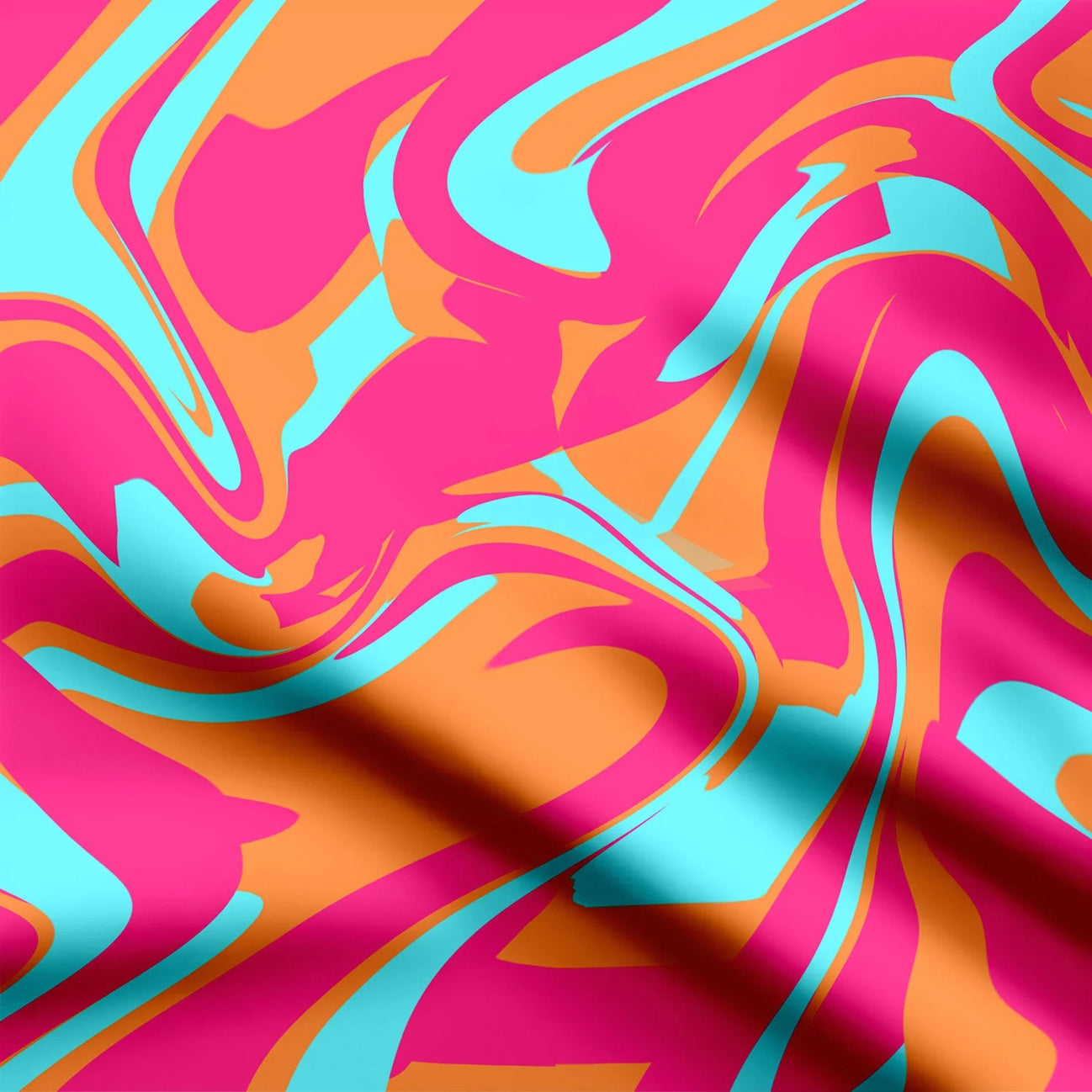 Color Party Print Fabric