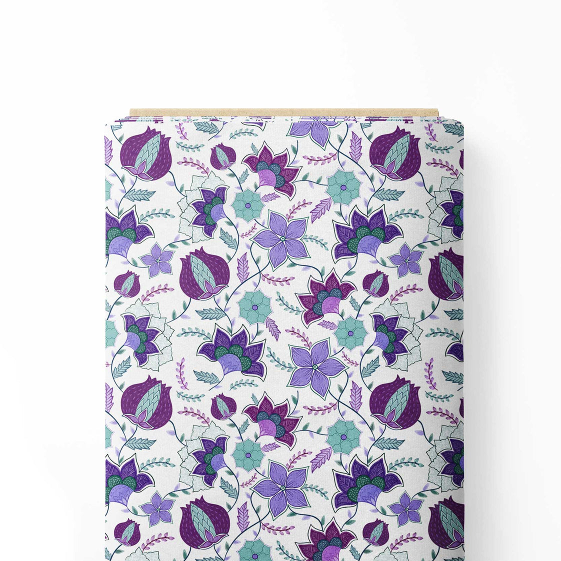 Simply Floral Print Fabric