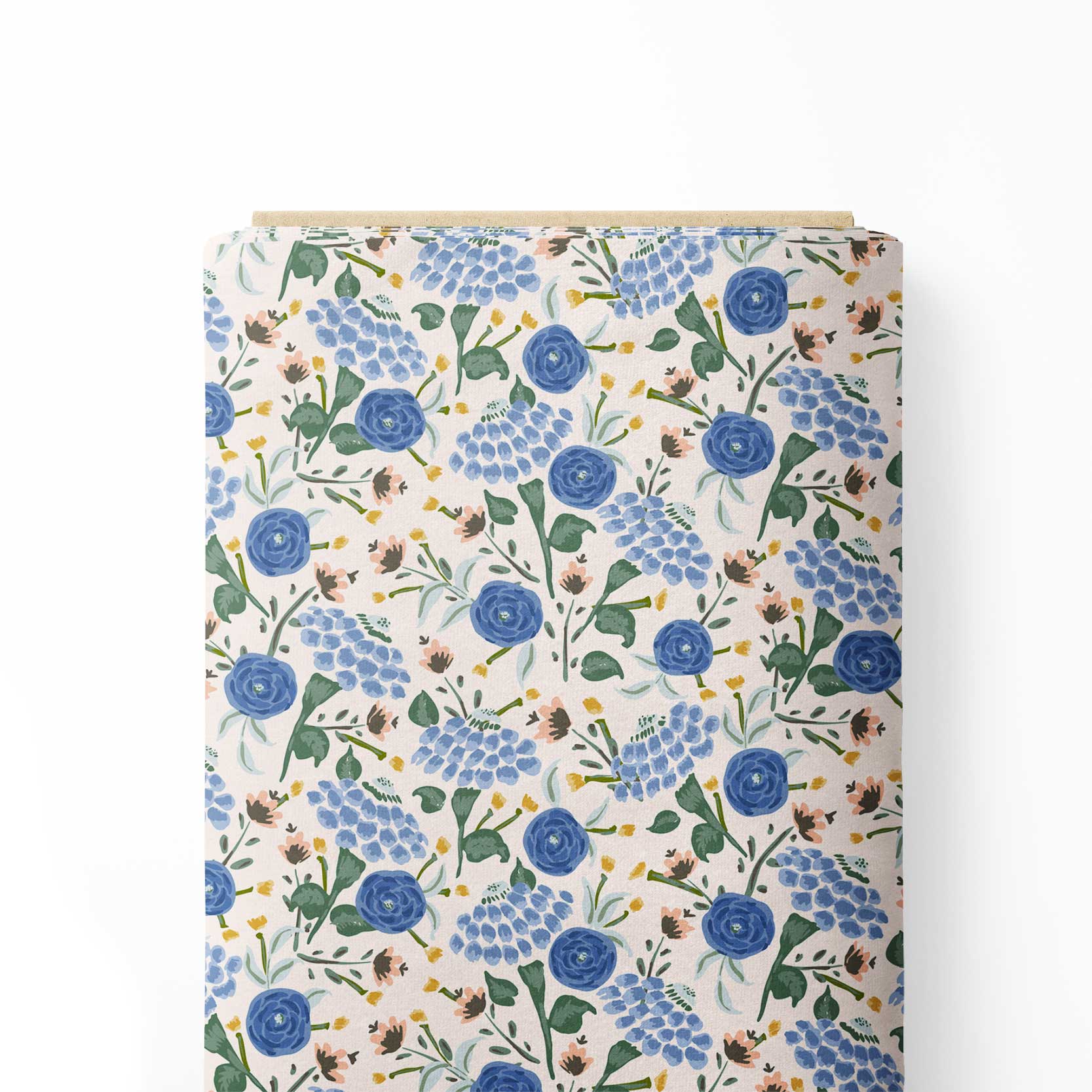 रेट्रो जादू प्रिंट फैब्रिक