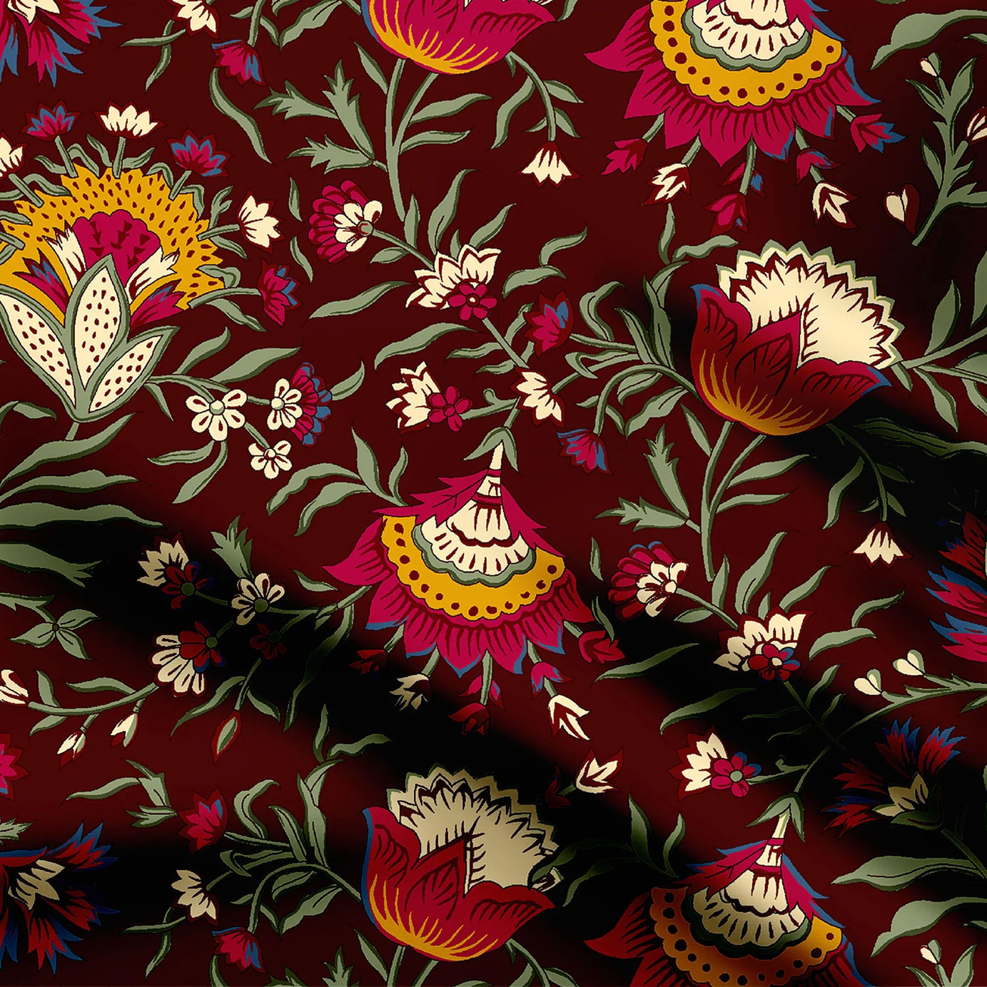 Secret Garden Print Fabric