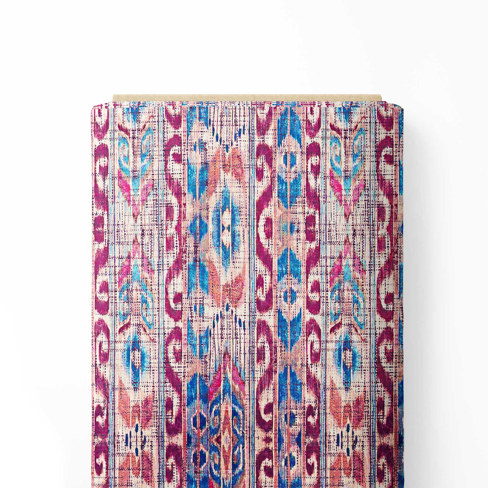 नेपाली इंस्पिराटी प्रिंट फ़ैब्रिक