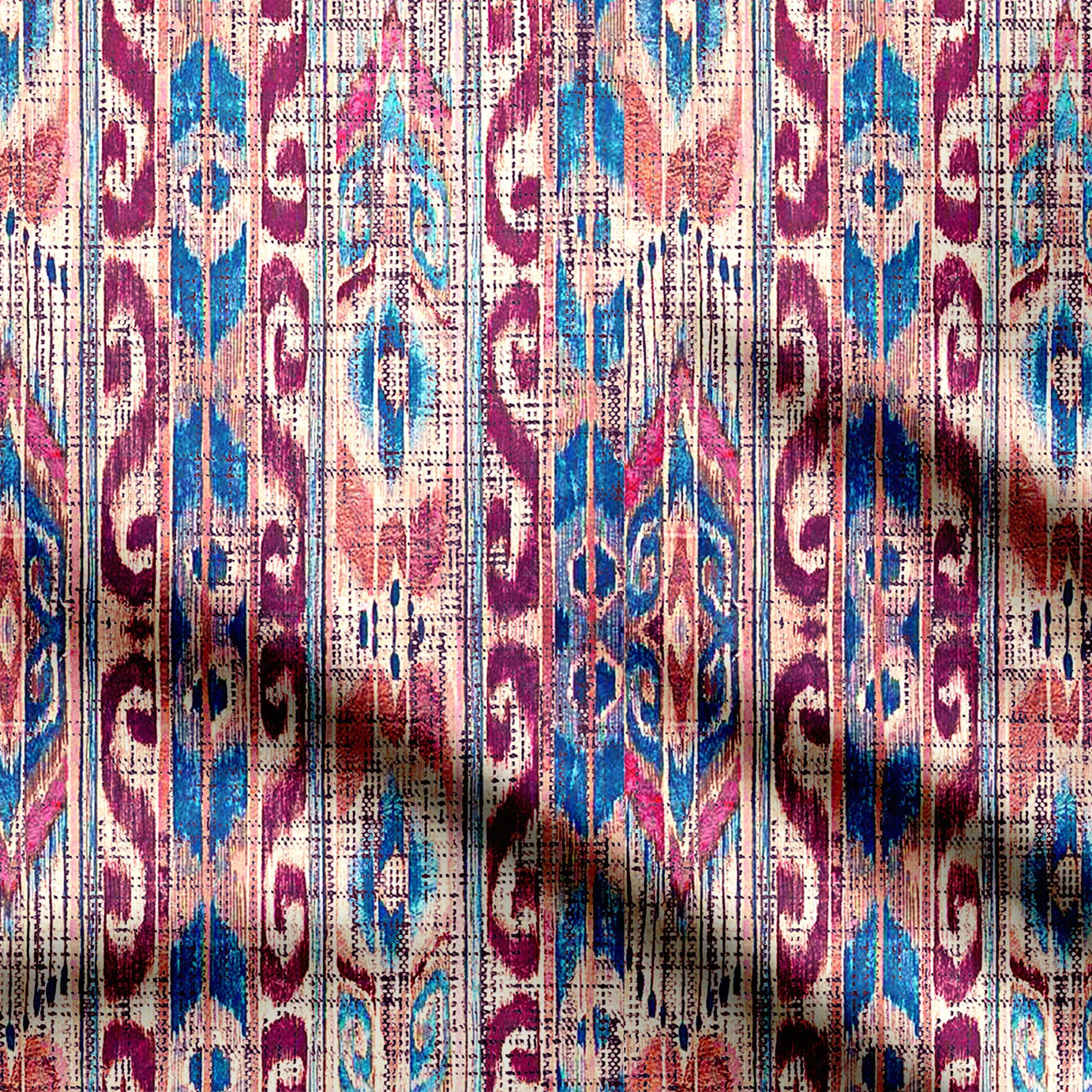 Nepali Inspirati Print Fabric