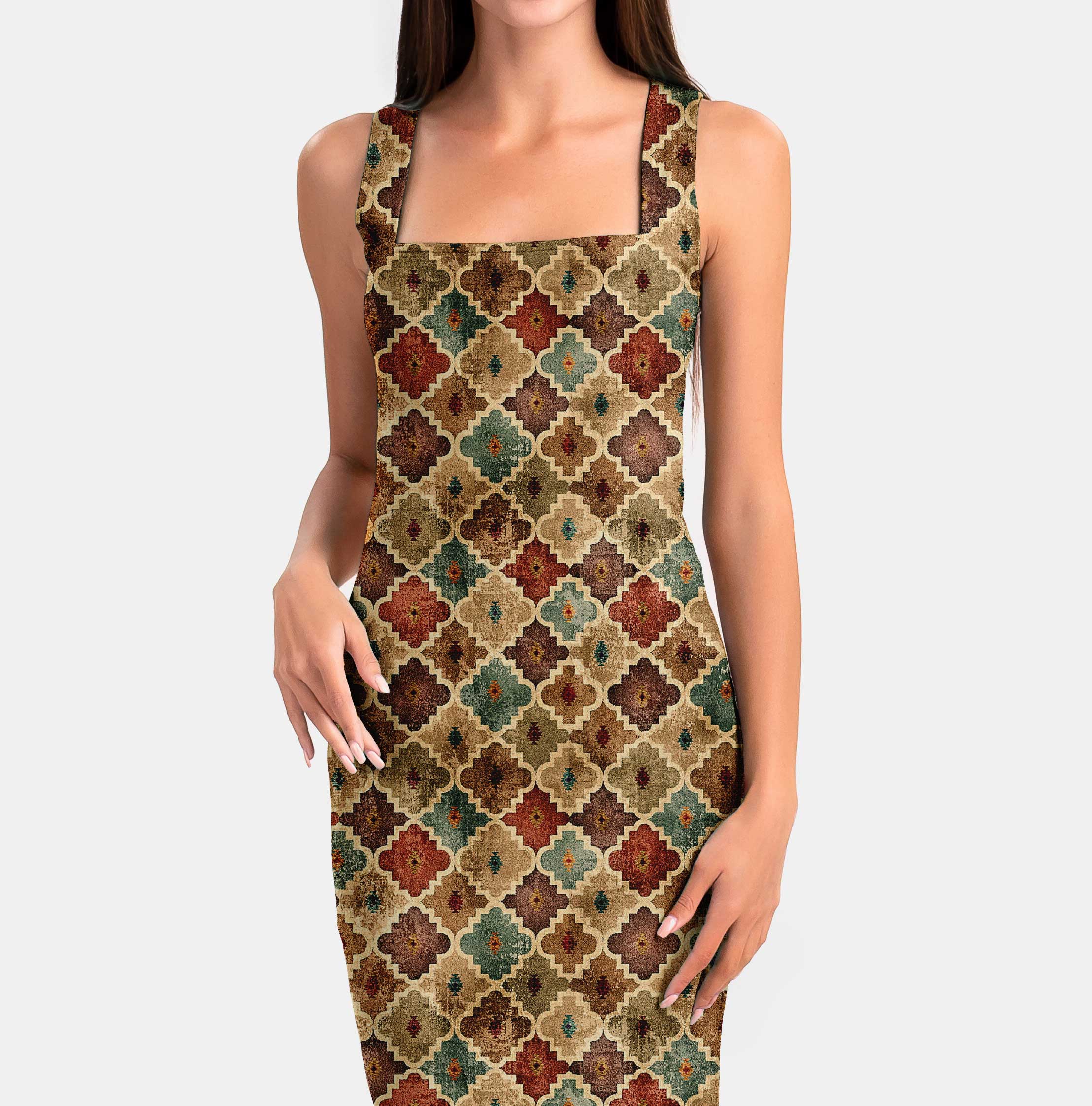 Murum Ikat Print Fabric