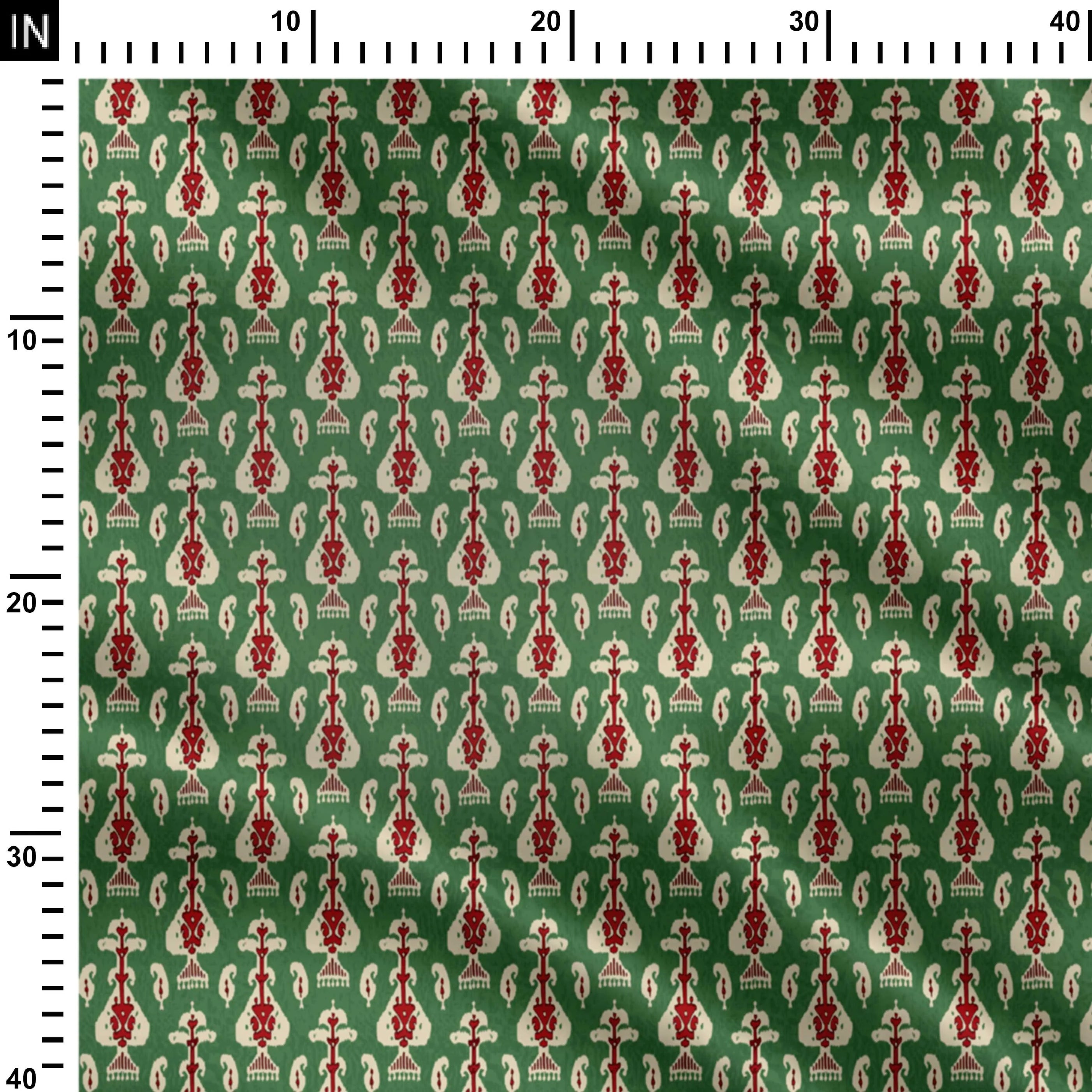 Pol Dive Ikat Print Fabric