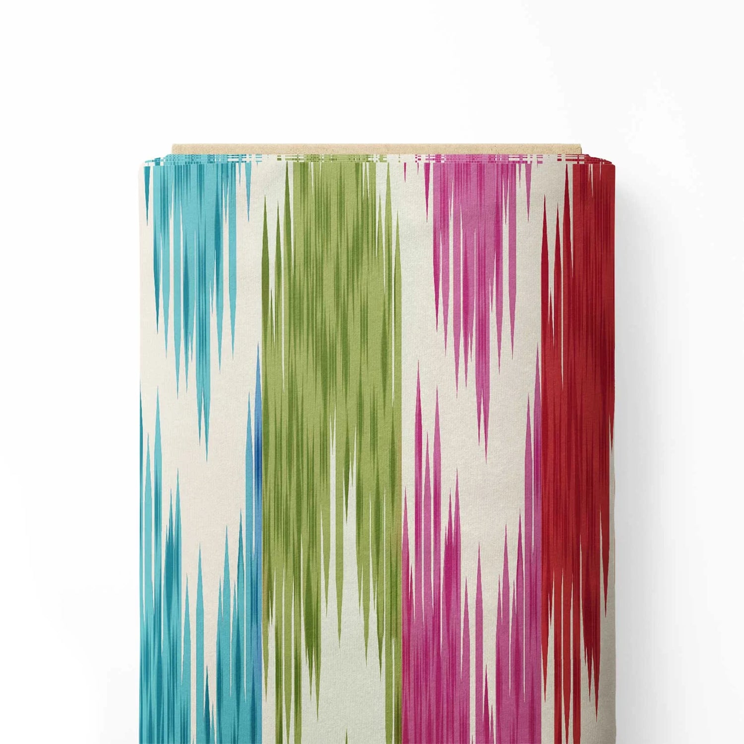 Vistosa Ikat Print Fabric