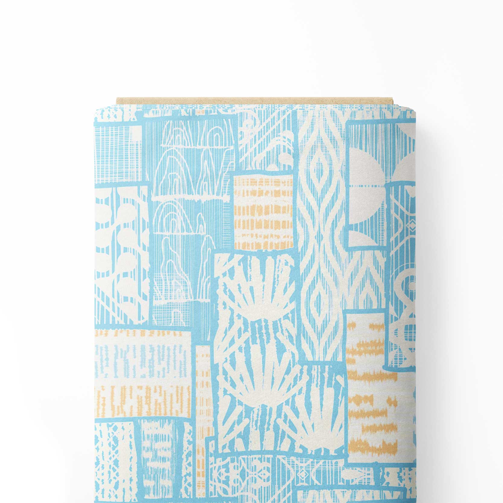 geomatric pattern Print Fabric