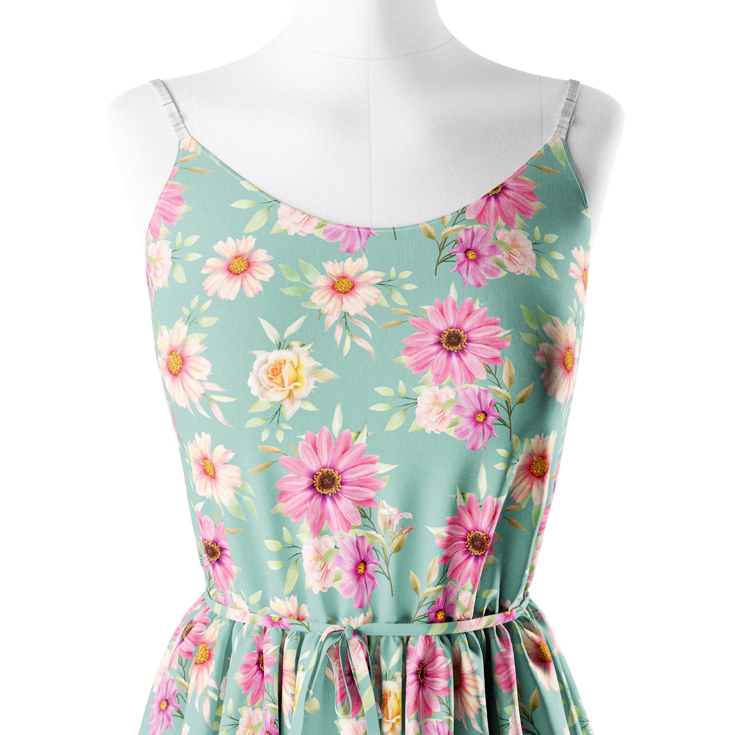 Cosmos Family Print Fabric