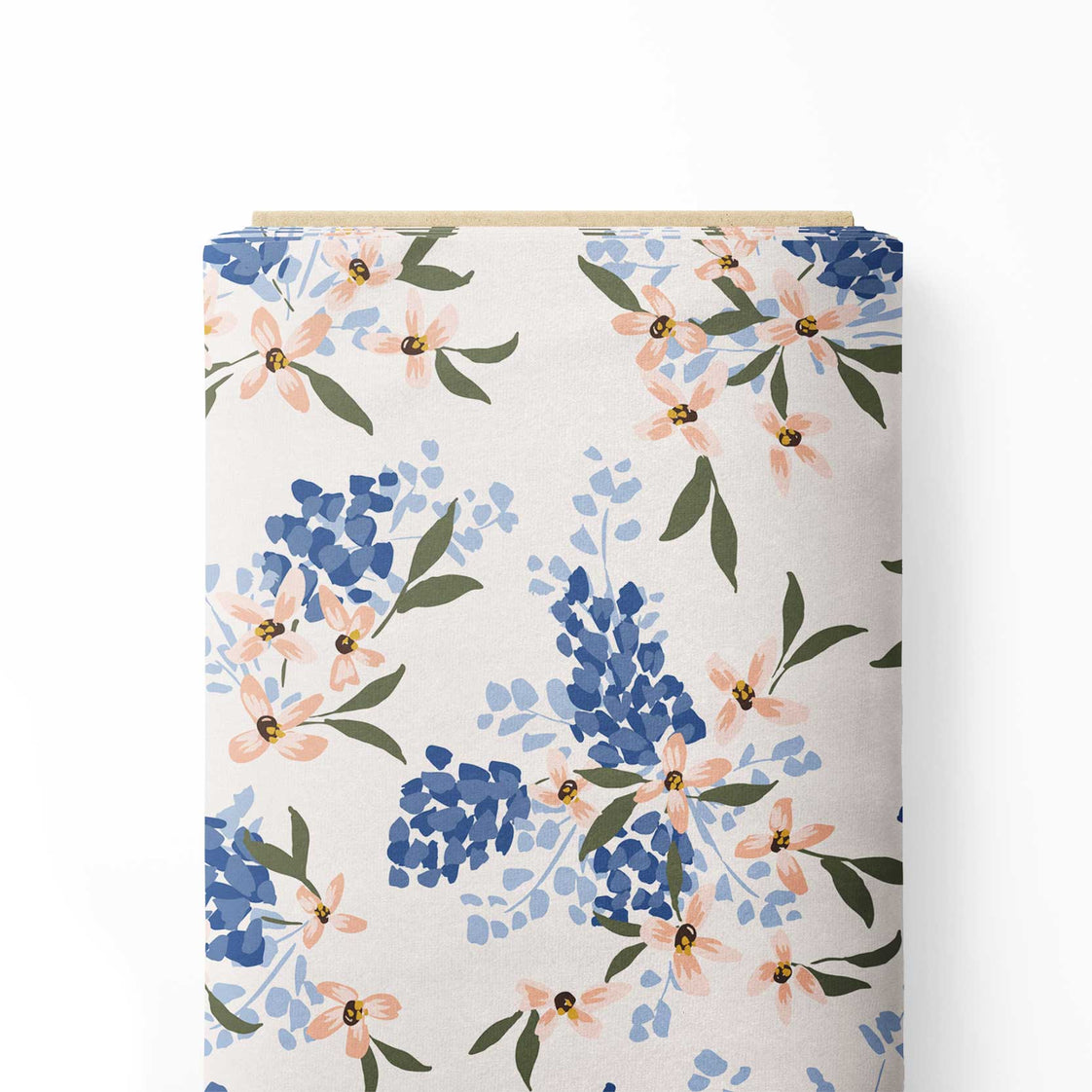 Flourishing floral bouquet 07 Print Fabric