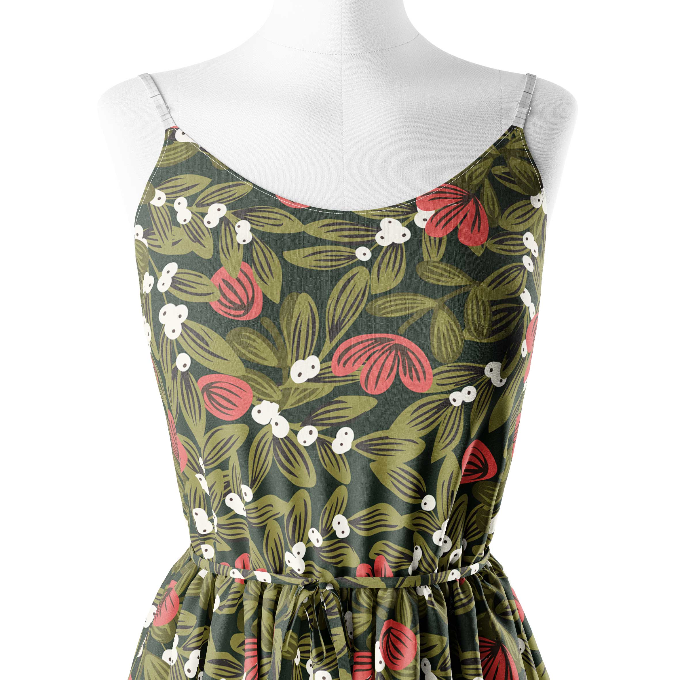 Everything merry 01 Print Fabric