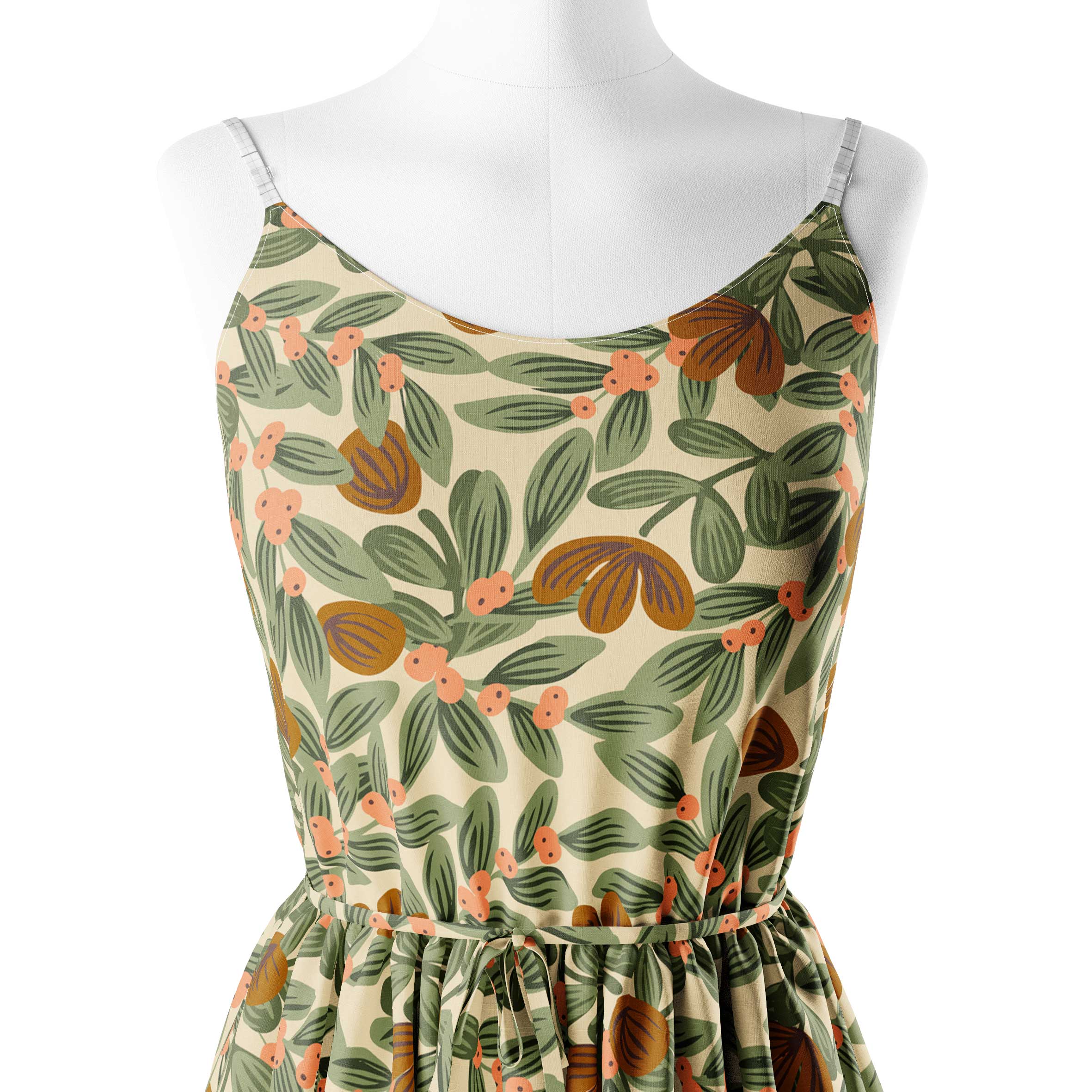 Everything merry 08 Print Fabric