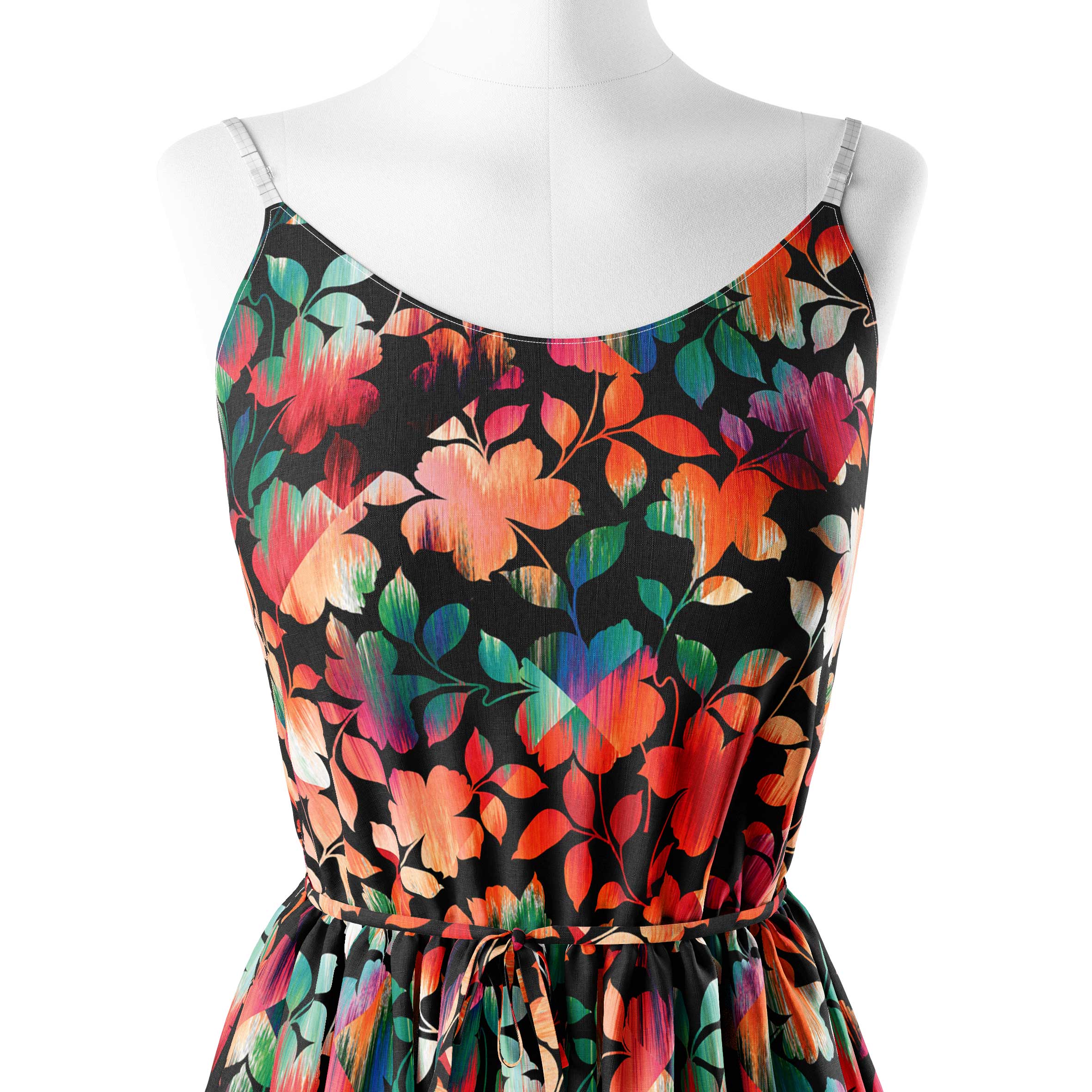 Pookal Gallery Print Fabric