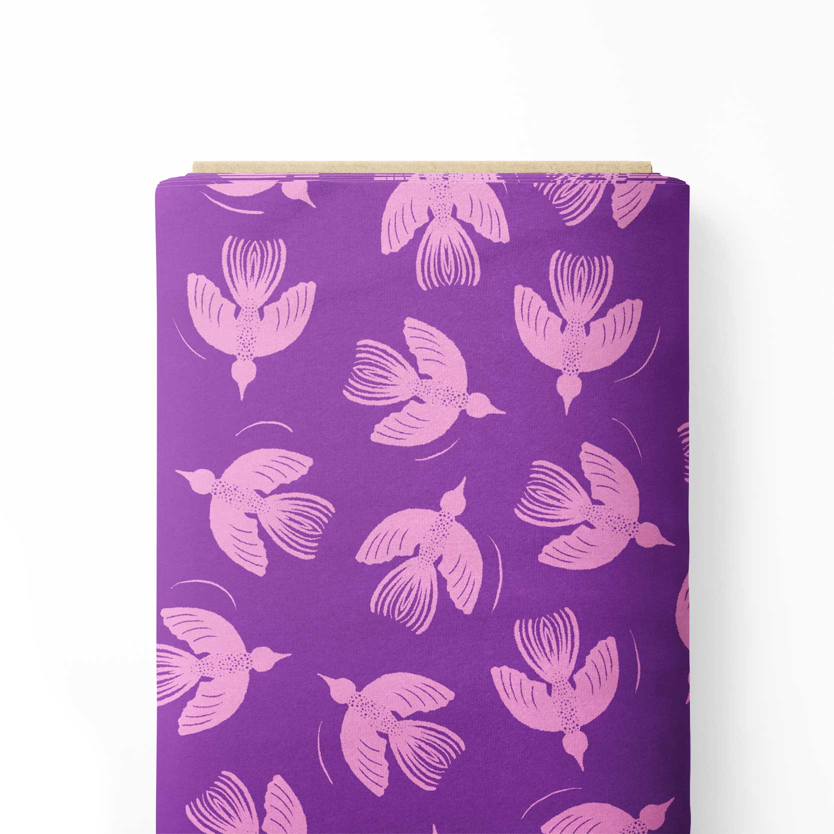 Fly high birds Print Fabric