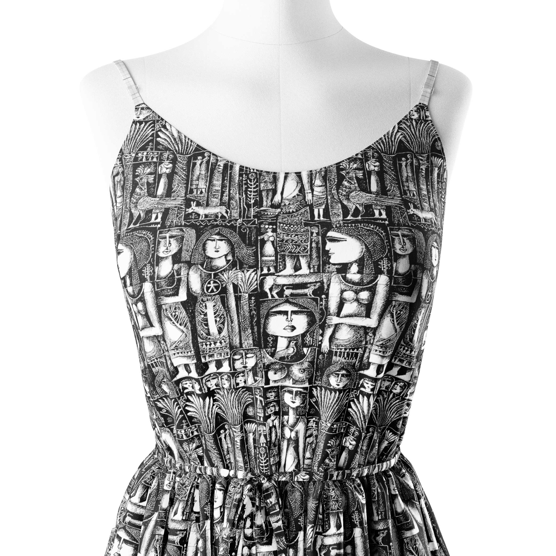 Urban Culture Print Fabric