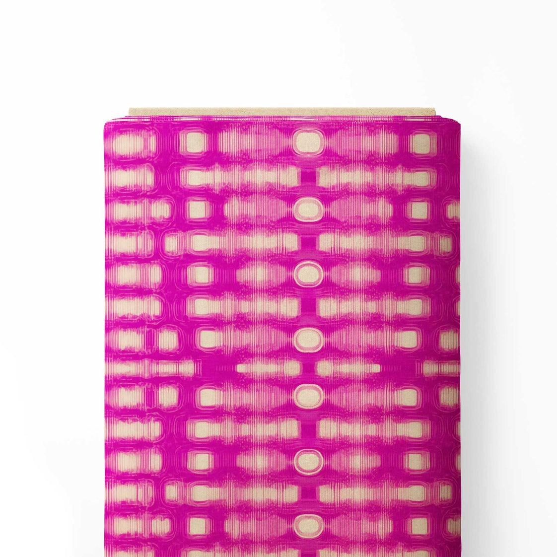 Pink Dilution Print Fabric