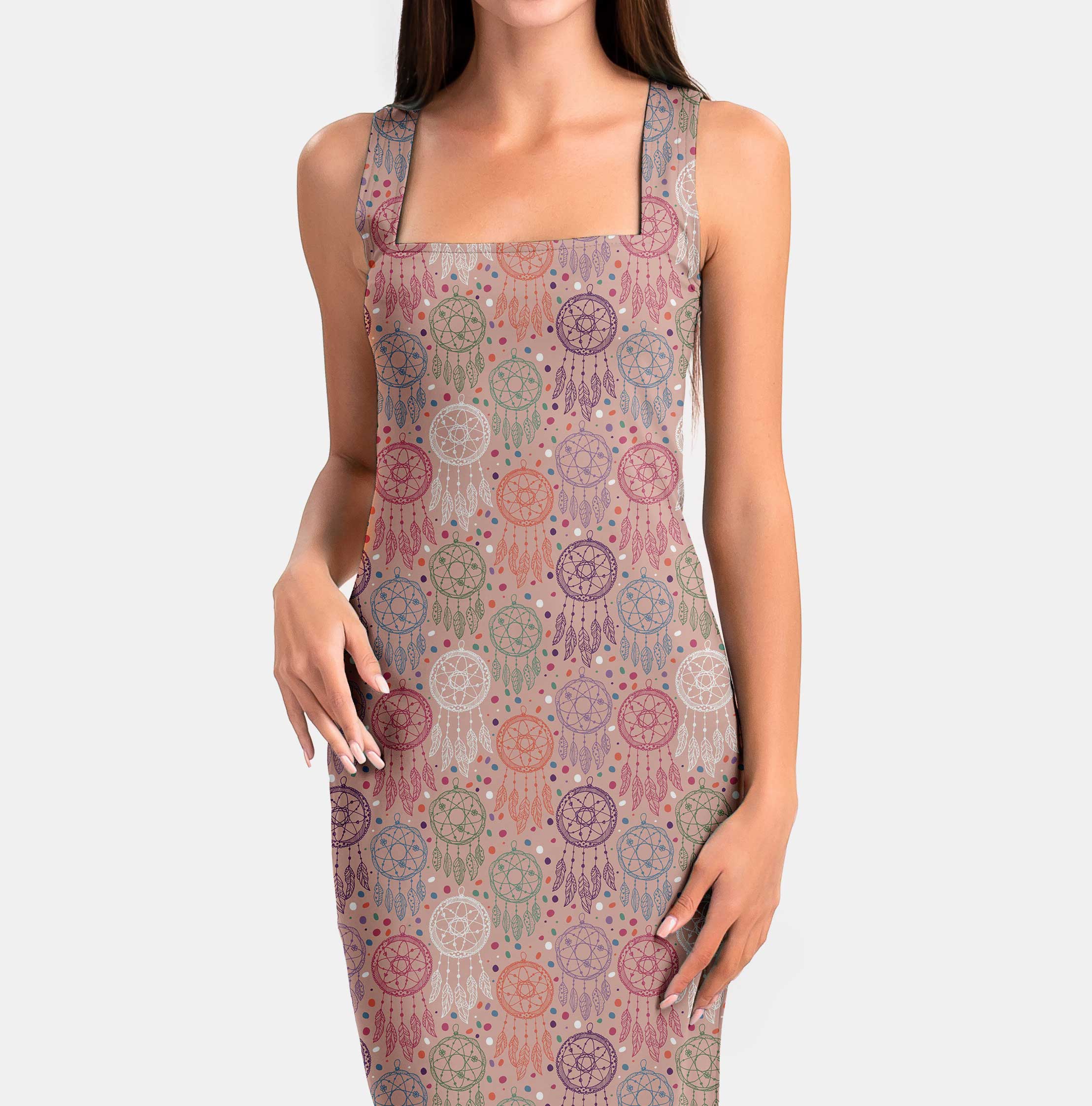 Bohemian 02 Print Fabric