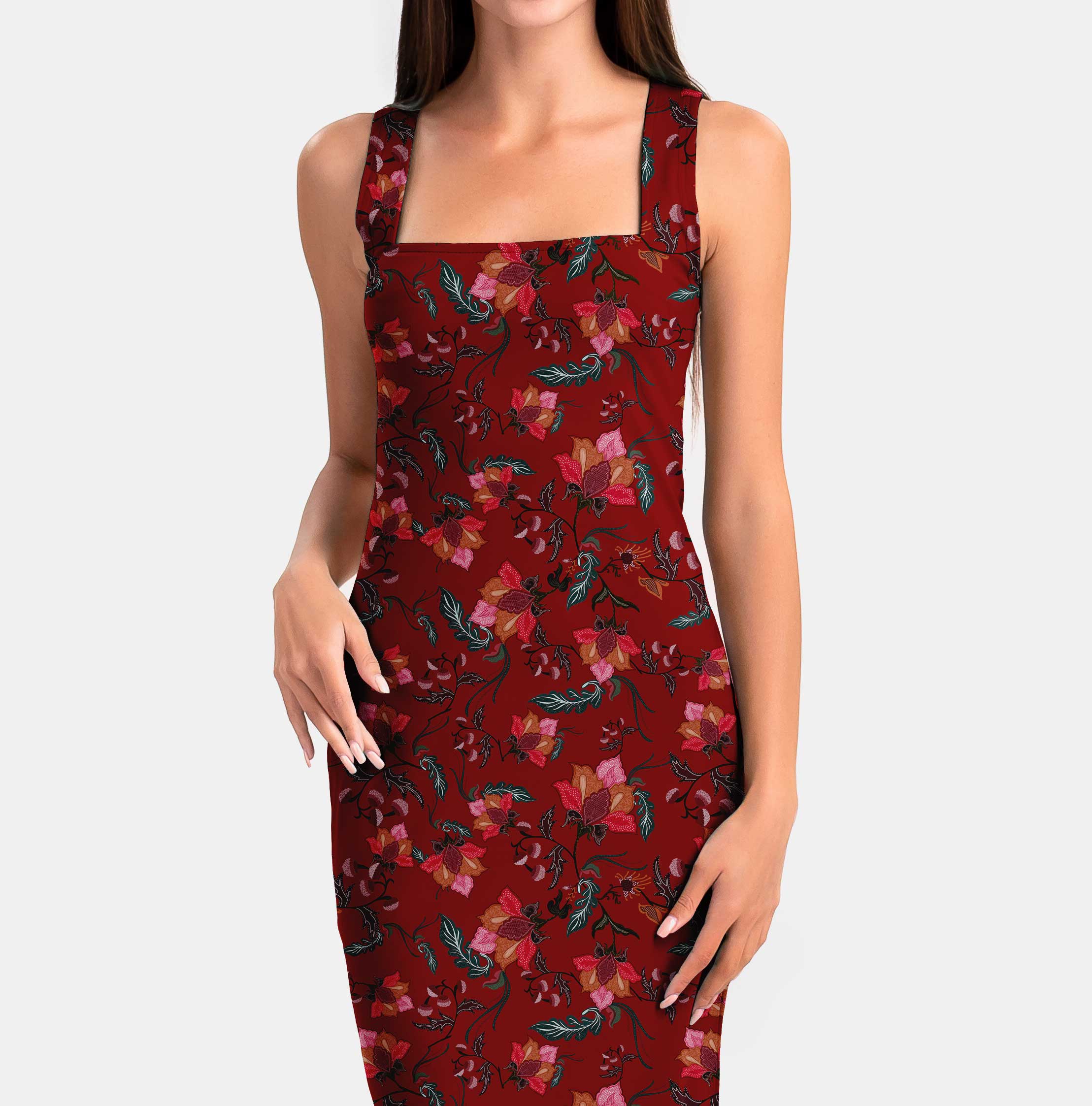 Chintz floral Print Fabric