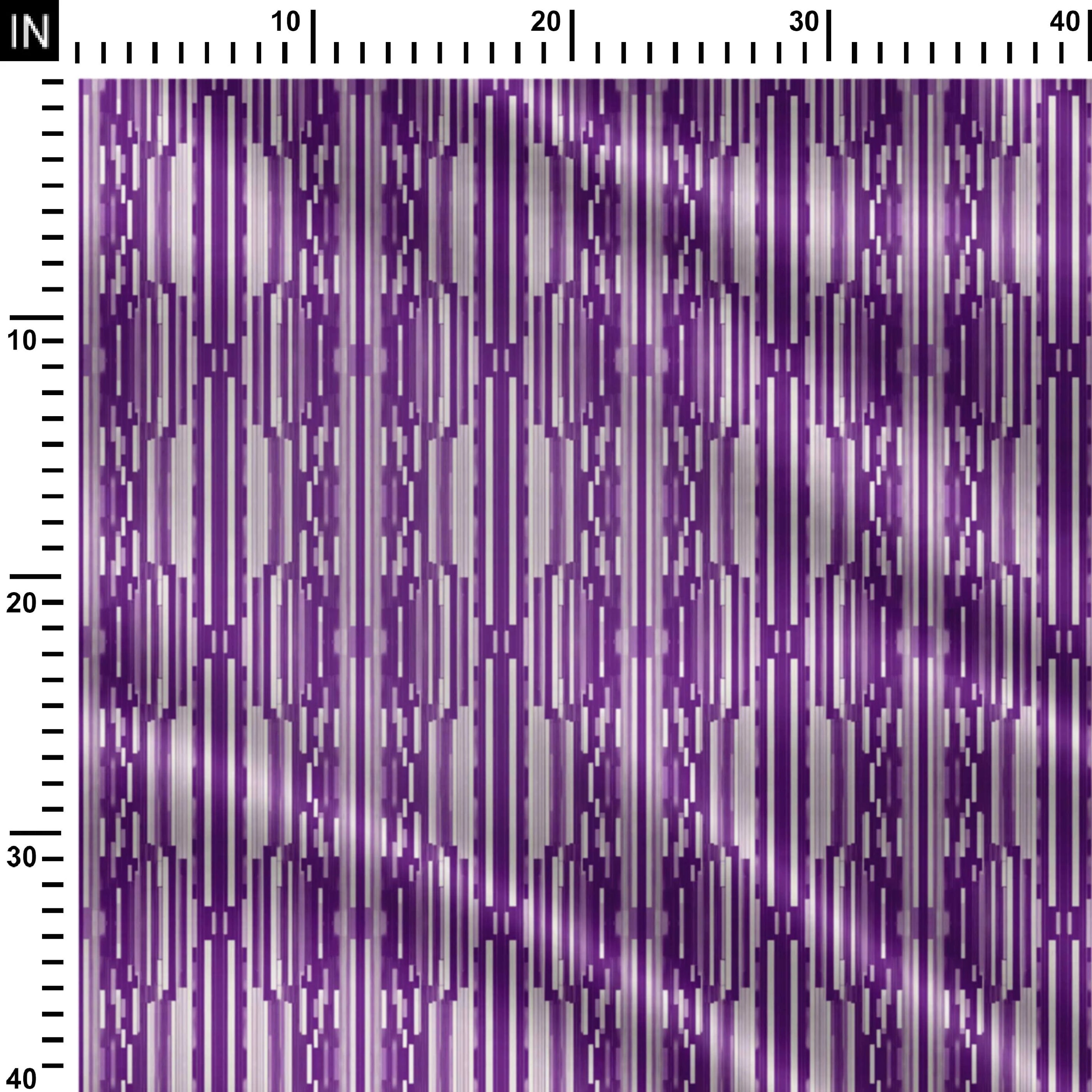 Purple Dilution Print Fabric