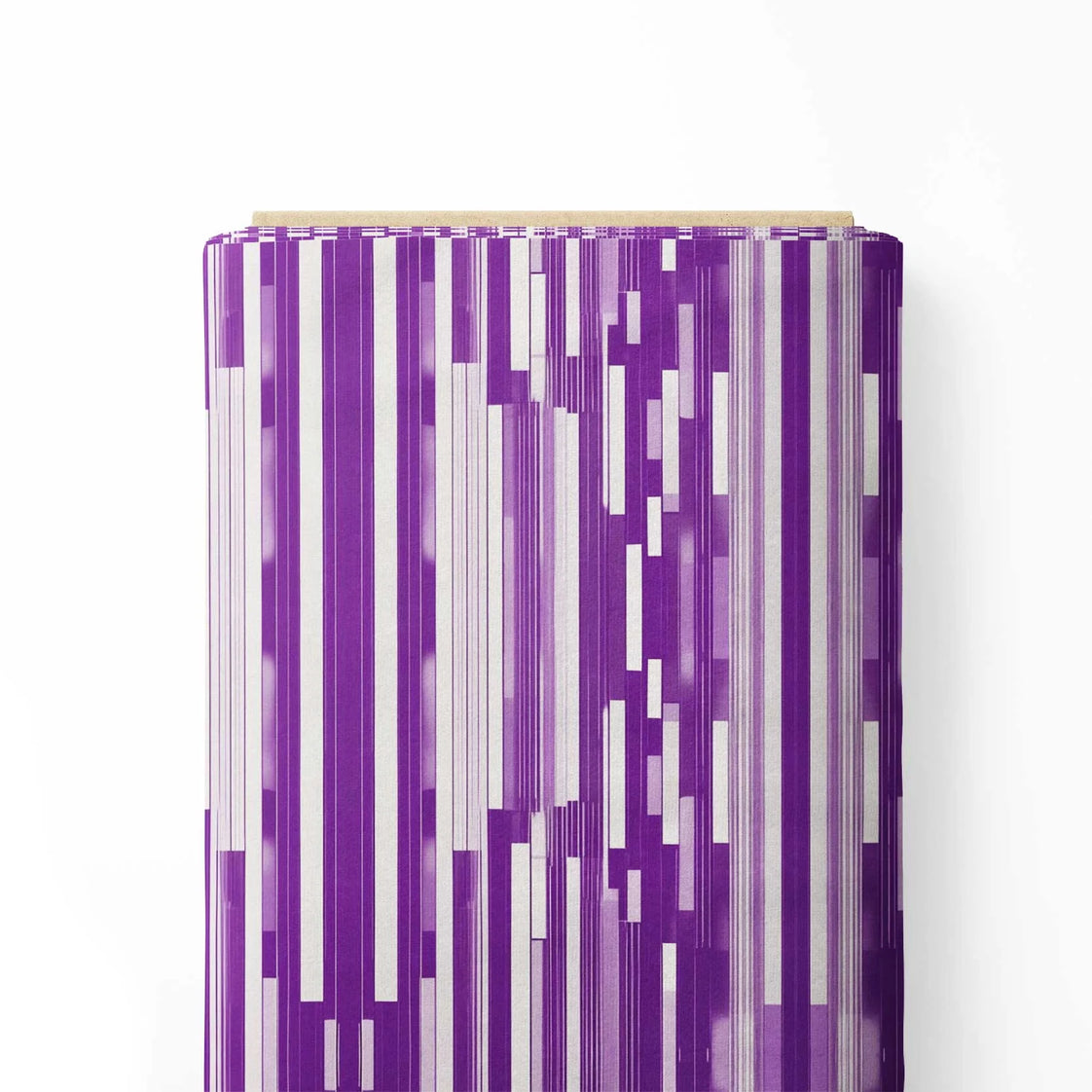 Purple Dilution Print Fabric