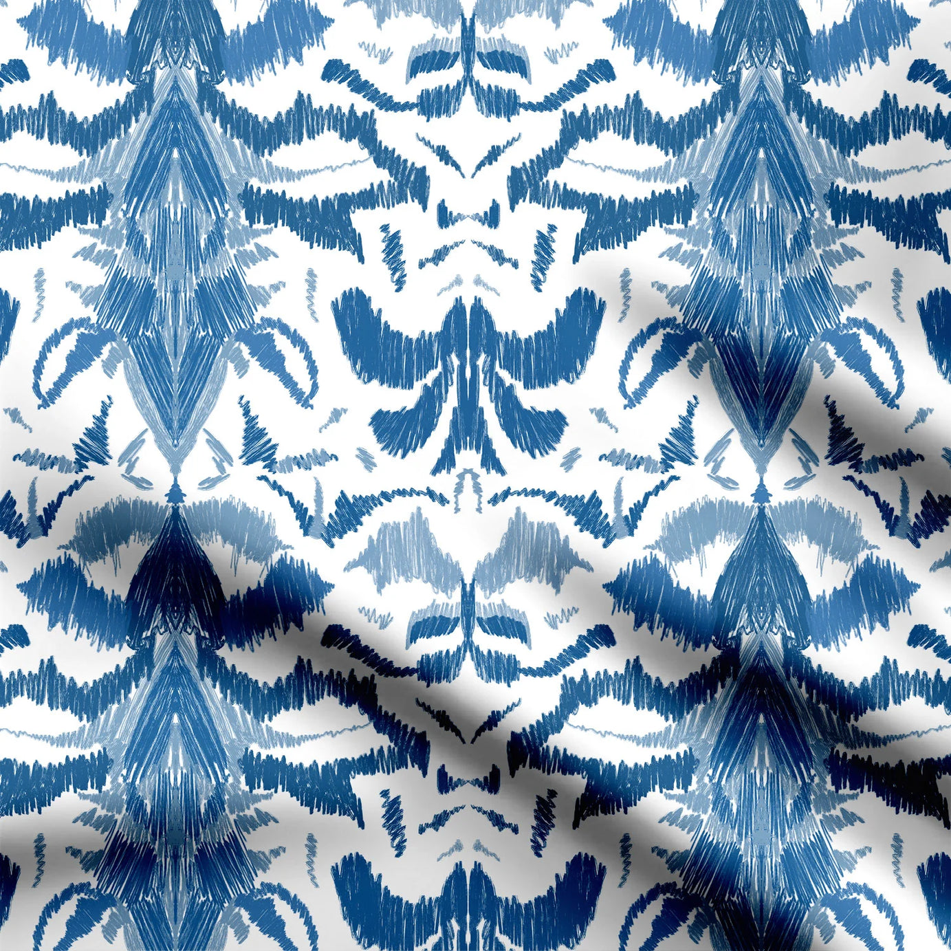 Ikat Print Fabric